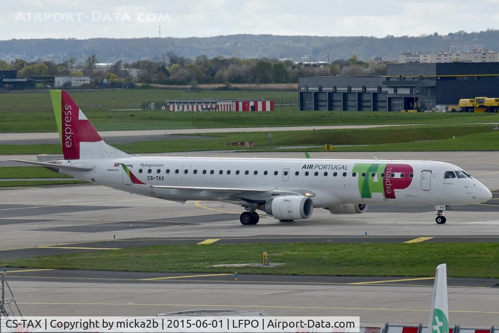 CS-TAX, 2010 Embraer 195LR (ERJ-190-200LR) C/N 19000344, Taxiing
