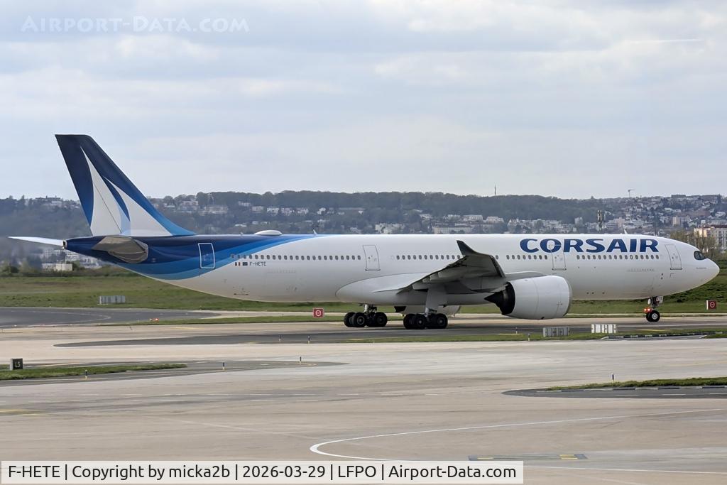 F-HETE, 2023 Airbus A330-941 C/N 2056, Taxiing