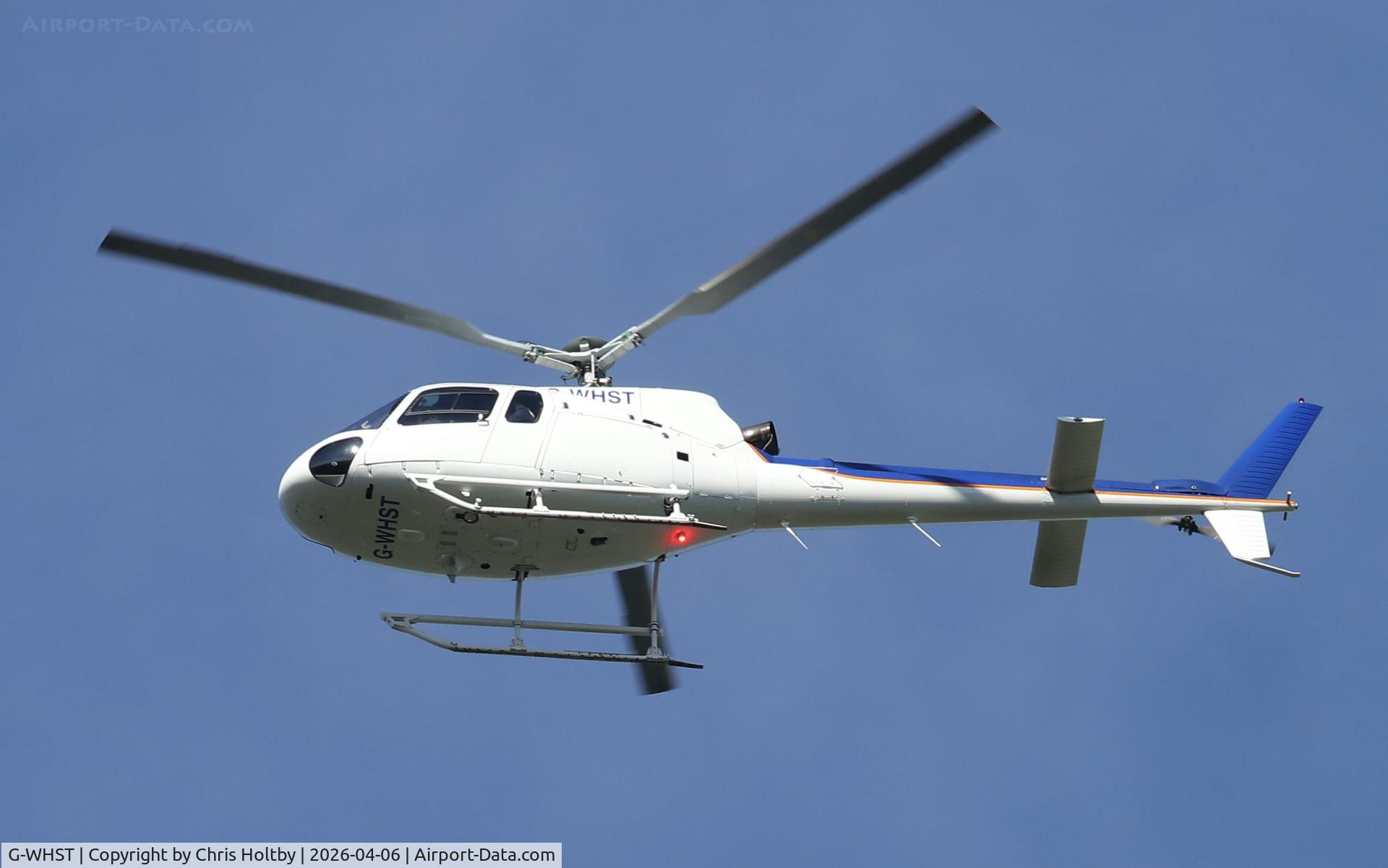 G-WHST, 1996 Eurocopter AS-350B-2 Ecureuil Ecureuil C/N 2915, Over Potters Bar, Herts