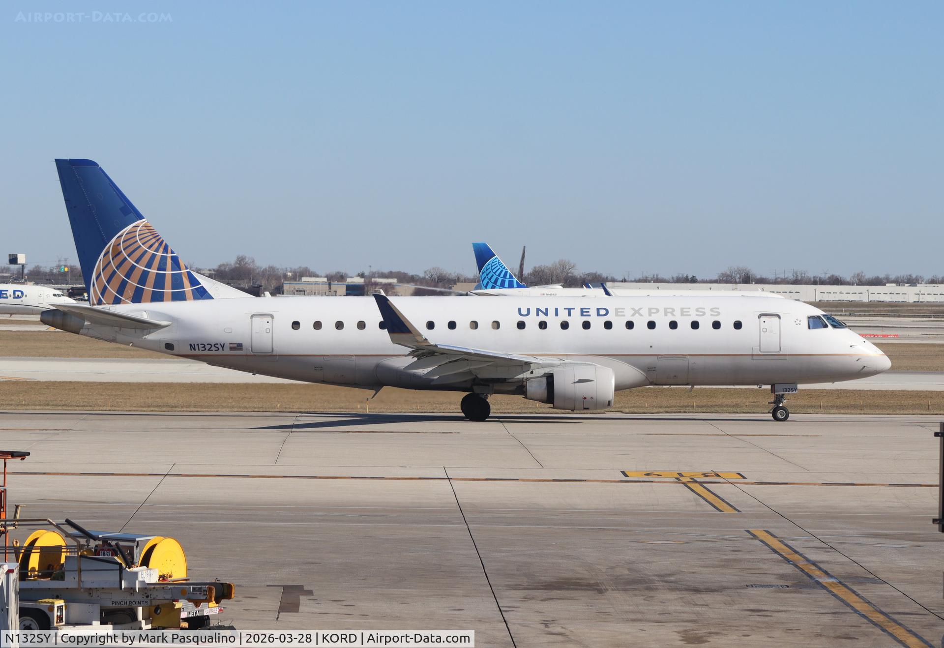 N132SY, 2015 Embraer 170LR (ERJ-170-100LR) C/N 17000451, ERJ-170-200LR