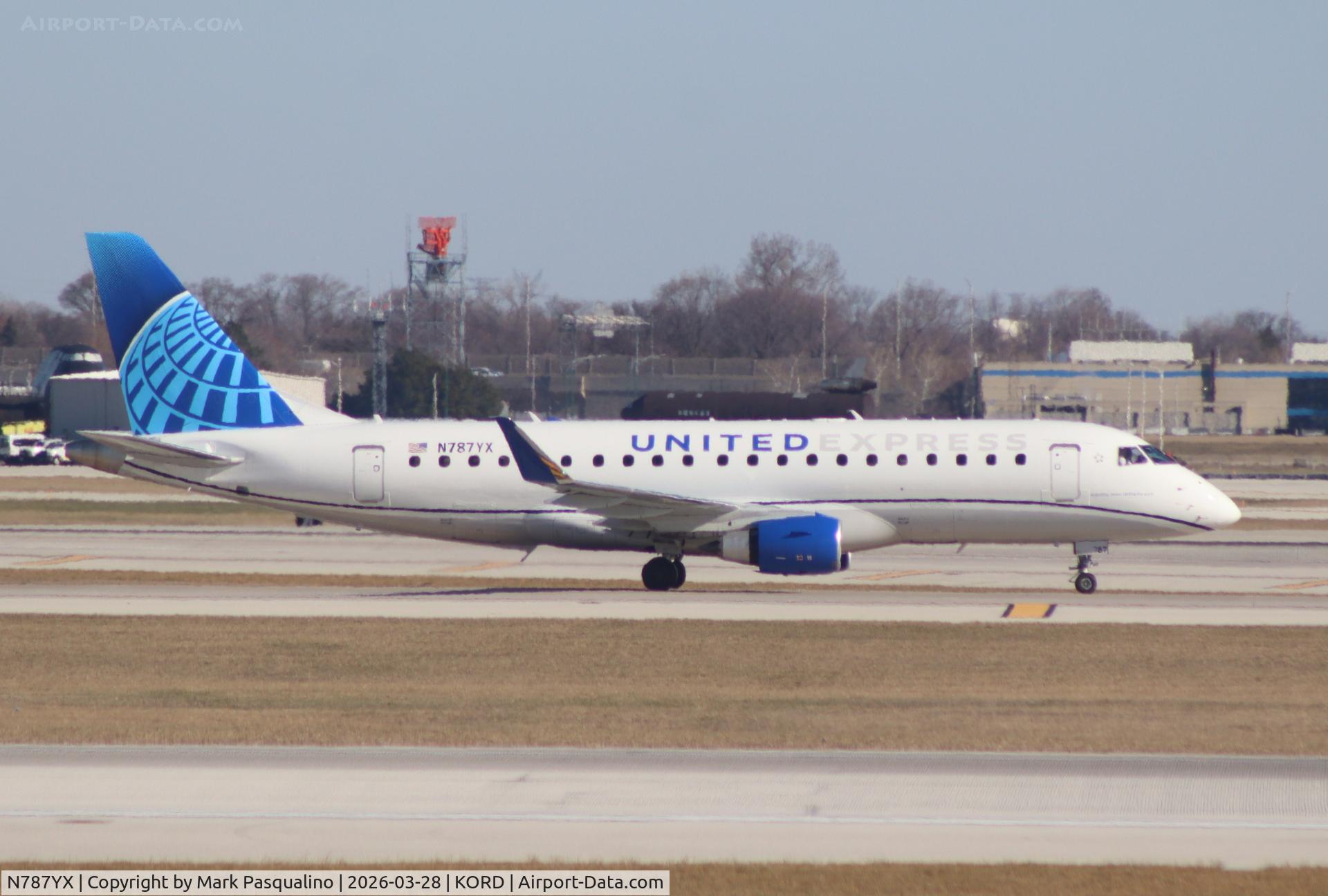 N787YX, 2025 Embraer 175LR (ERJ-170-200LR) C/N 17001002, ERJ-170-200LR