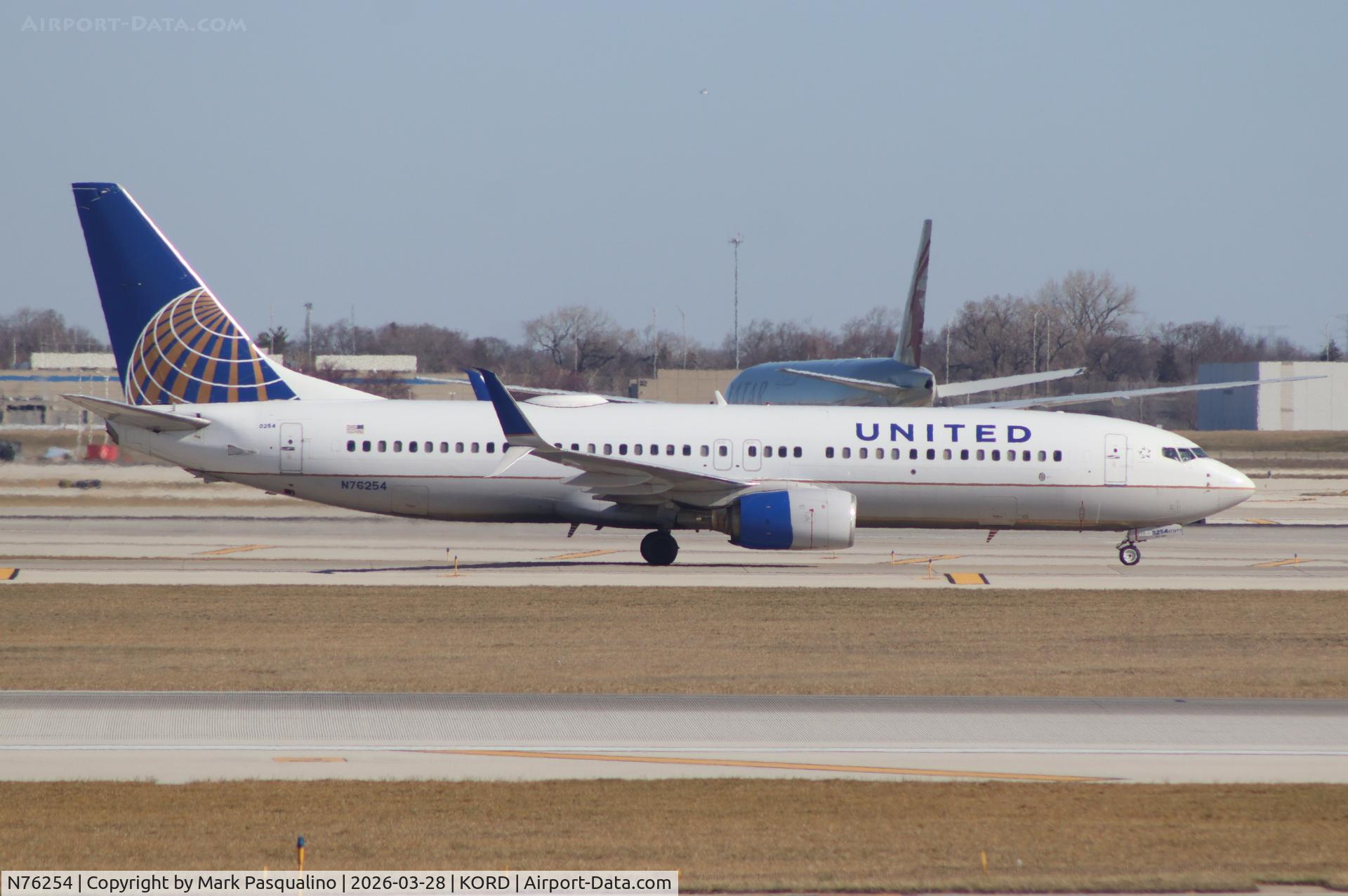 N76254, 2000 Boeing 737-824 C/N 30779, Boeing 737-824