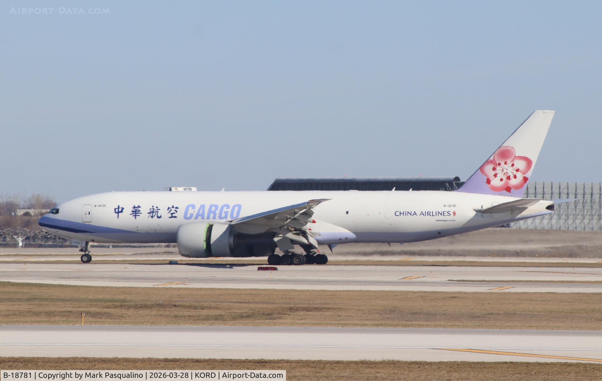 B-18781, 2024 Boeing 777-F C/N 68058, Boeing 777-F