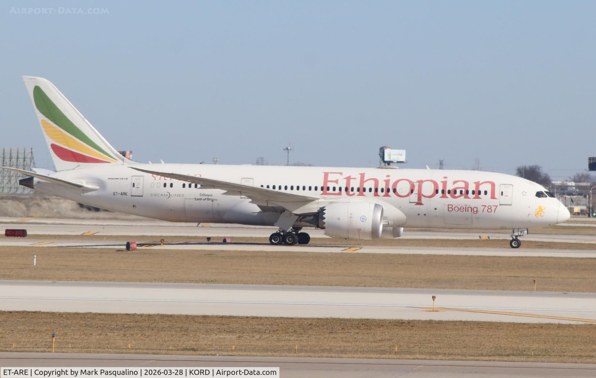 ET-ARE, 2014 Boeing 787-8 Dreamliner Dreamliner C/N 34751, Boeing 787-8 Dreamliner