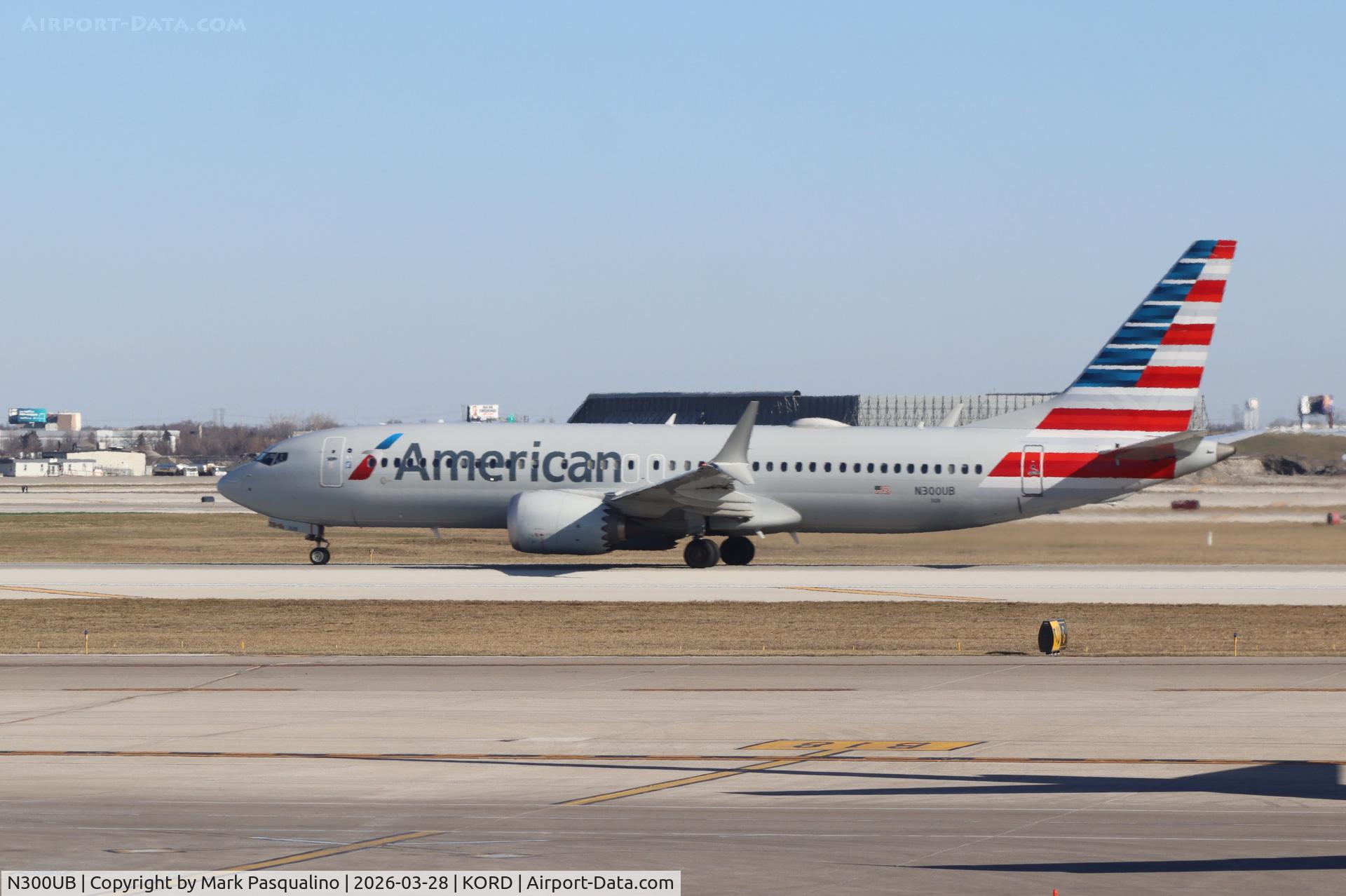 N300UB, 2025 Boeing 737-8 MAX C/N 44506, Boeing 737-8 MAX