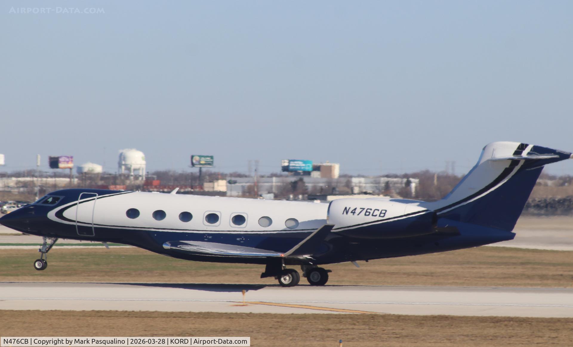 N476CB, 2024 Gulfstream GVII-G600 C/N 73147, Gulfstream GVII-G600