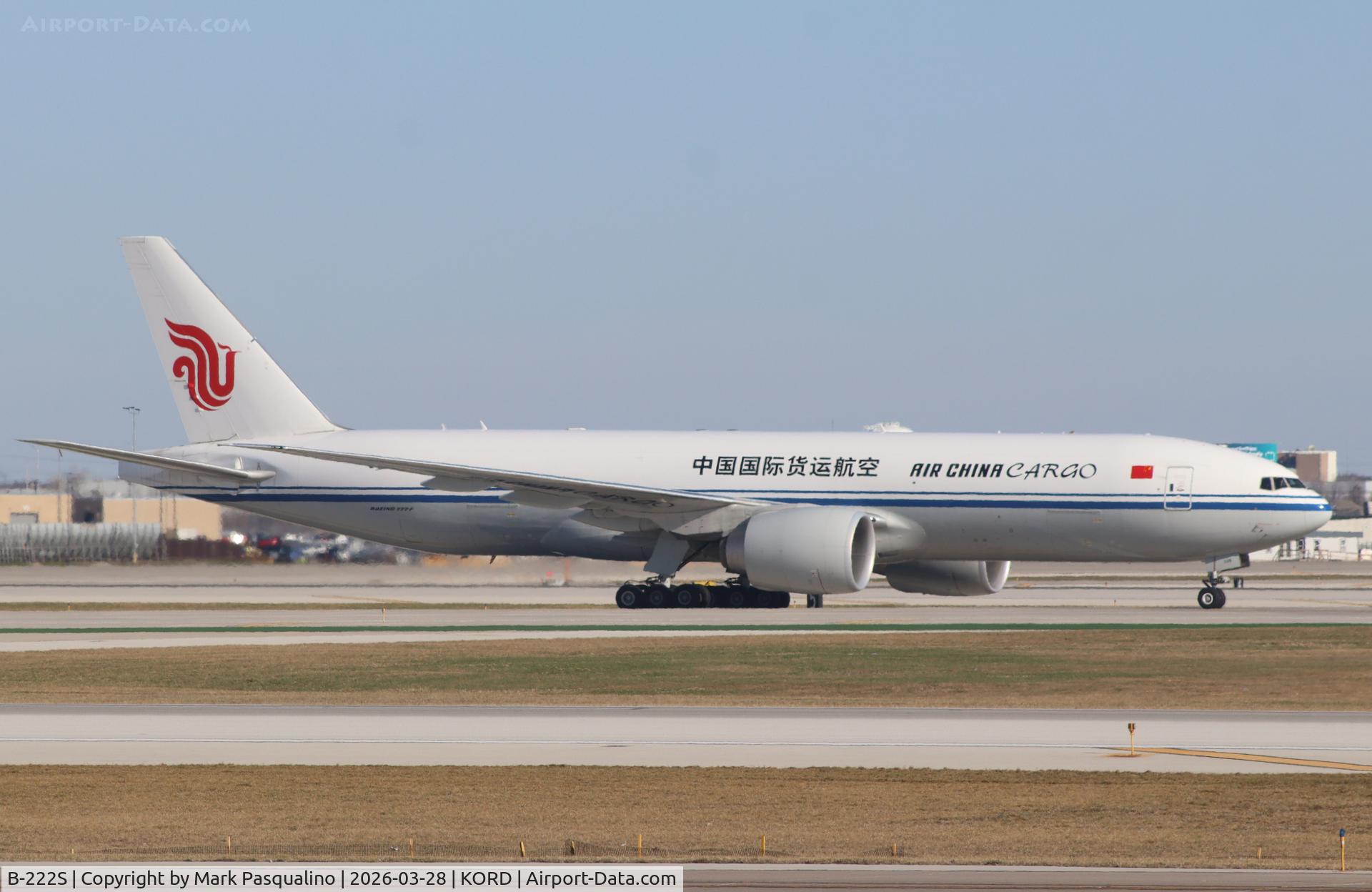 B-222S, 2023 Boeing B-777F C/N 67833, Boeing 777-F