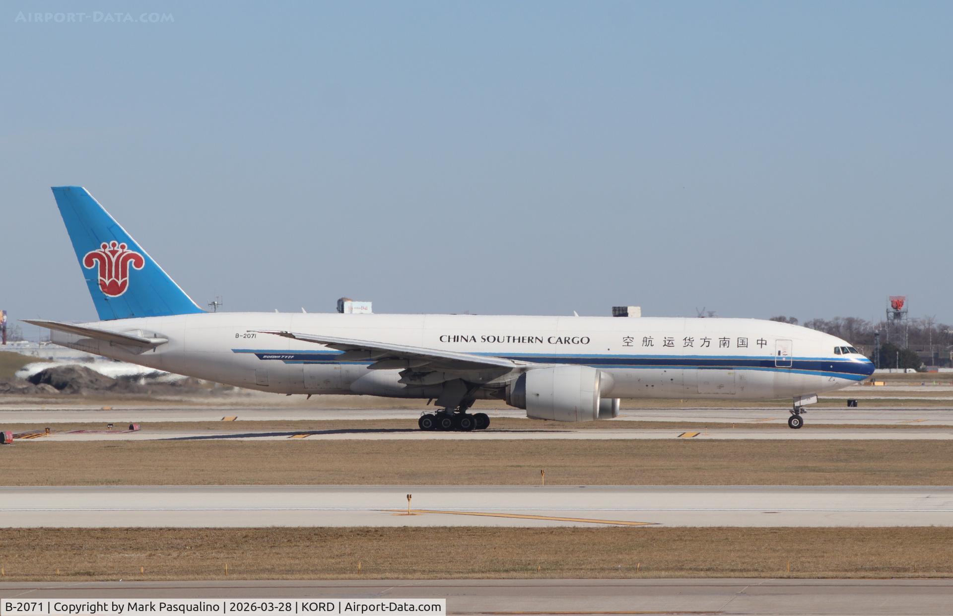 B-2071, 2009 Boeing 777-F1B C/N 37309, Boeing 777-F1B