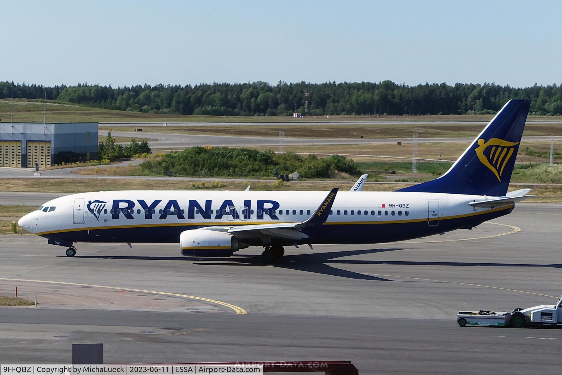 9H-QBZ, 2016 Boeing 737-8AS C/N 44721, At Arlanda
