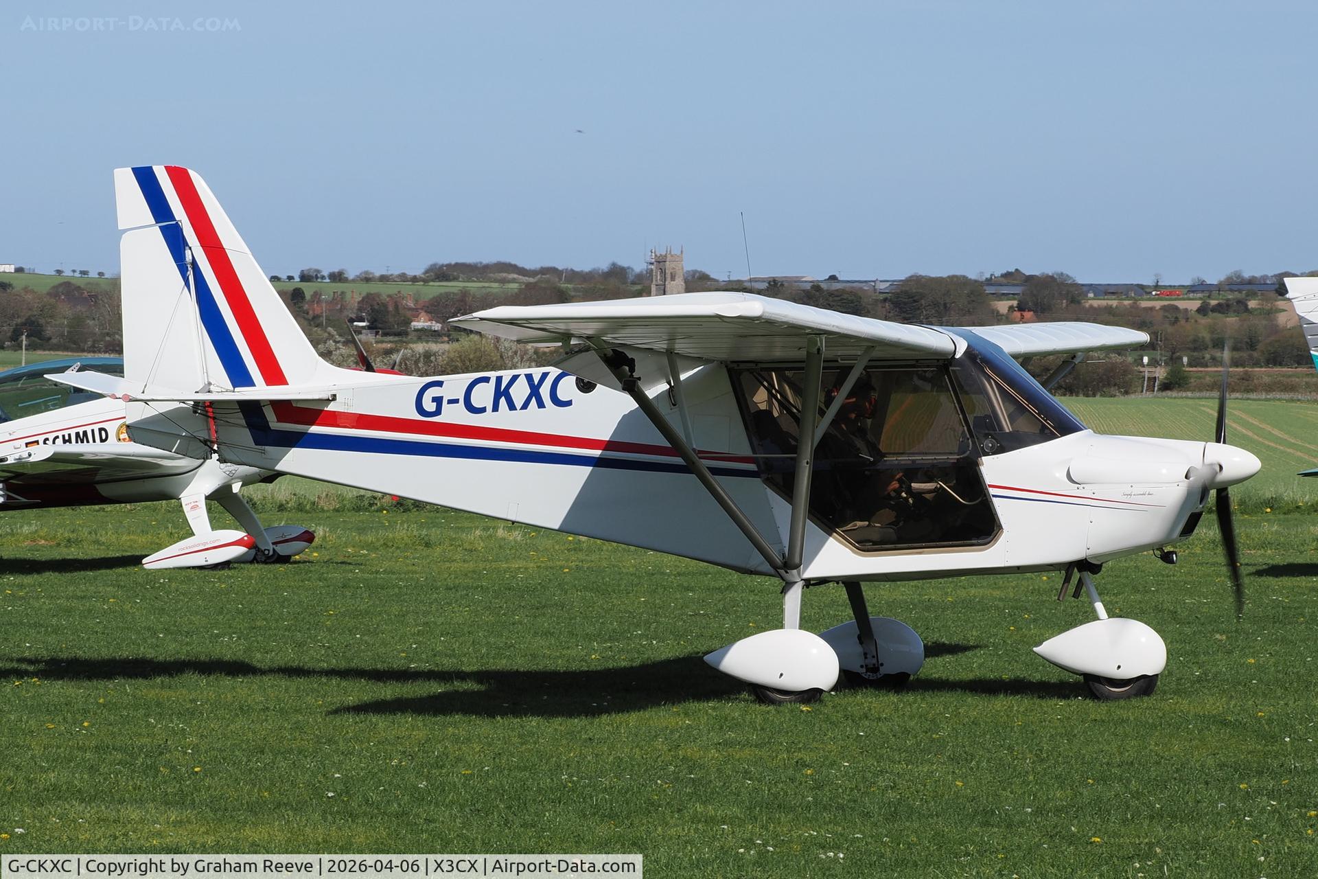 G-CKXC, 2018 Best Off SkyRanger Swift 912(1) C/N BMAA/HB/709, Just landed at Northrepps.