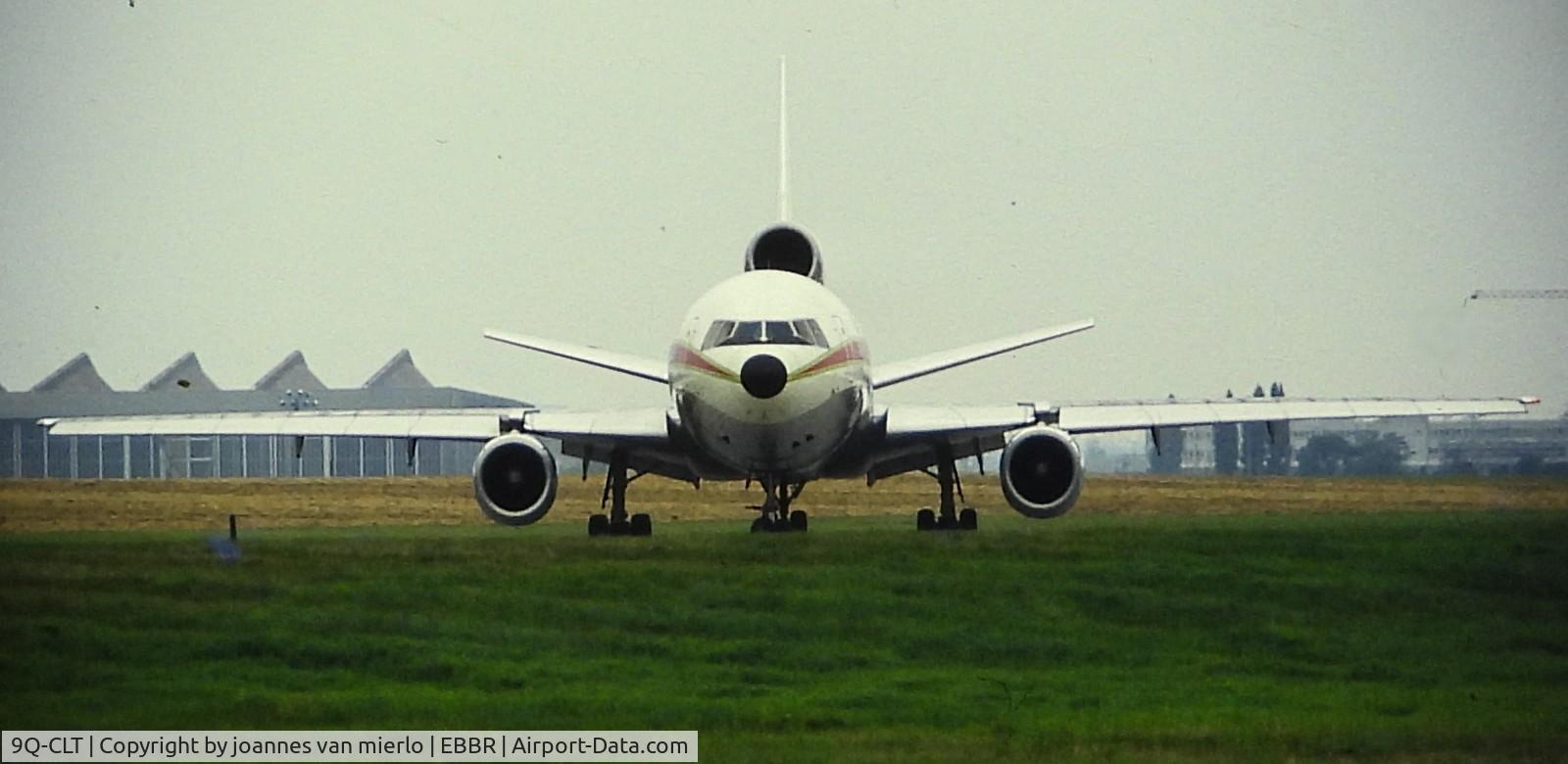 9Q-CLT, 1974 Douglas DC-10-30 C/N 46932, ex-slide