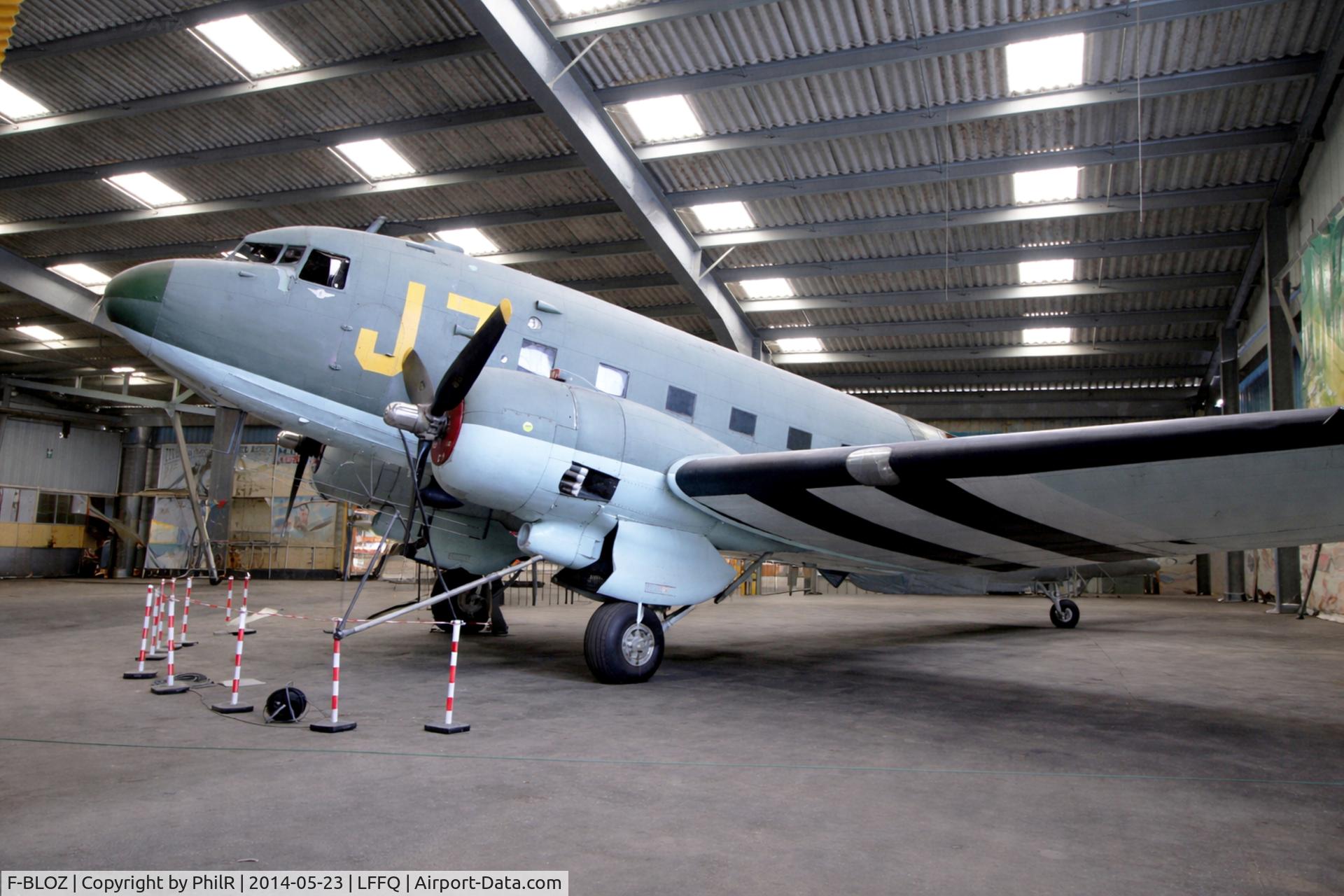 F-BLOZ, 1942 Douglas DC3C-S1C3G (C-47A-20-DK) C/N 13142, 42-93251 (F-BLOZ) 1942 Douglas C-47A Amicale Jean Baptiste Salis Cerny