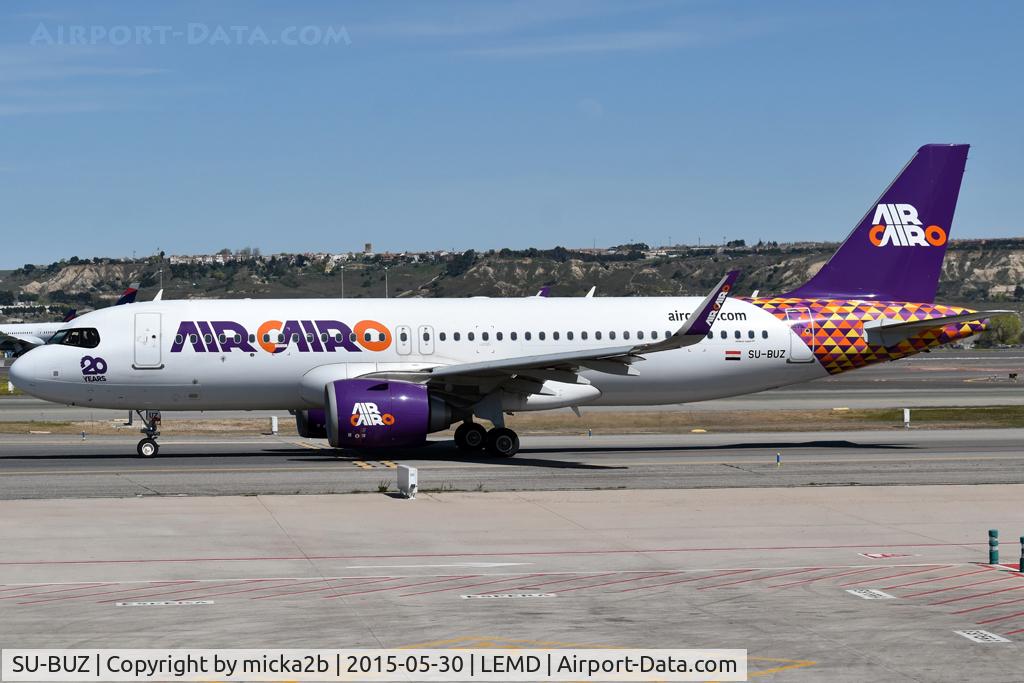 SU-BUZ, 2022 Airbus A320-251N C/N 10803, Taxiing
