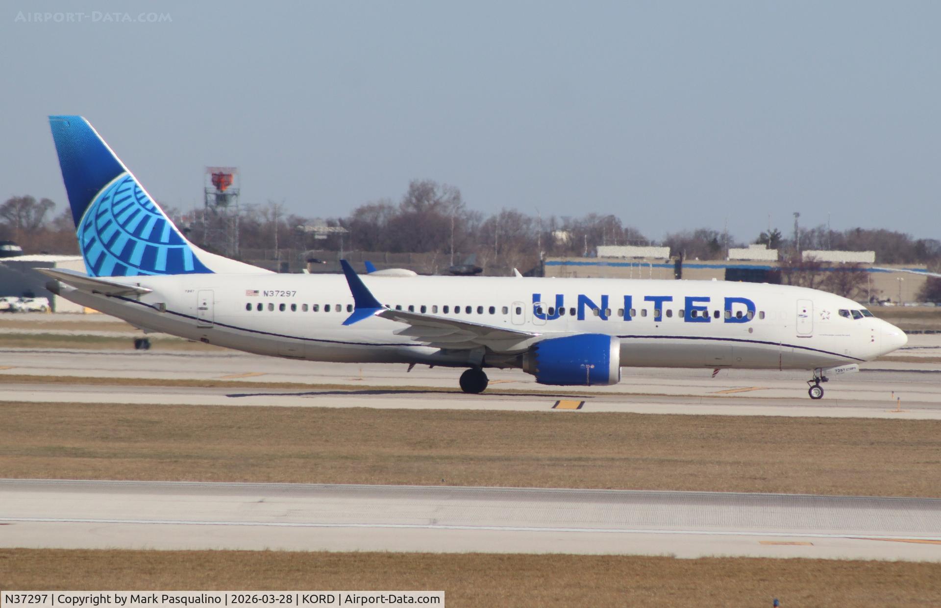 N37297, 2024 Boeing 737-8 MAX C/N 67612, Boeing 737-8 MAX