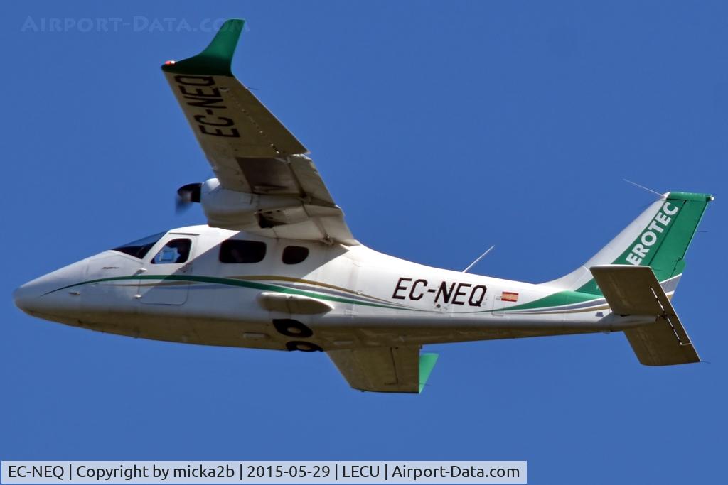 EC-NEQ, Tecnam P-2006T C/N 289, Take off