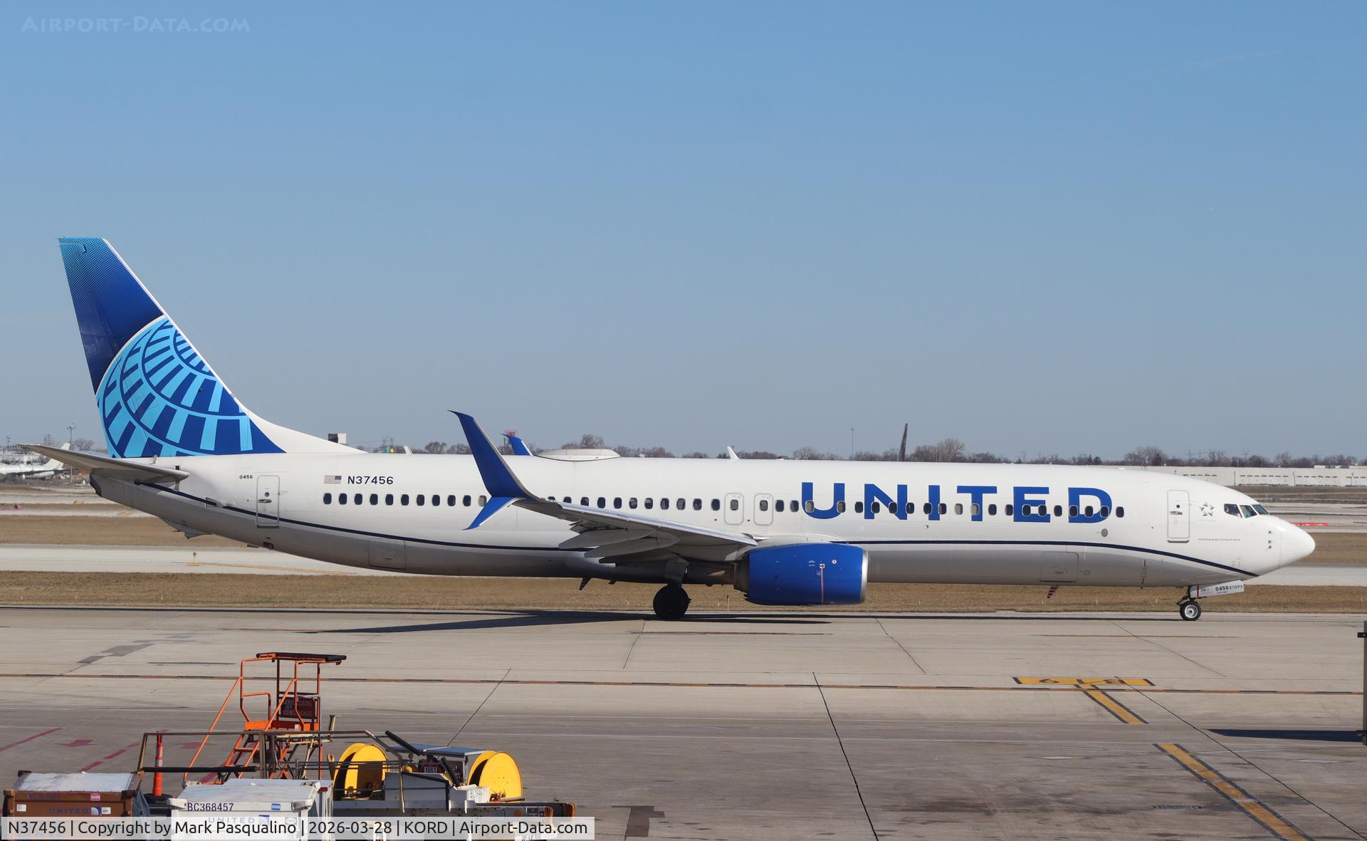 N37456, 2012 Boeing 737-924/ER C/N 37205, Boeing 737-924/ER