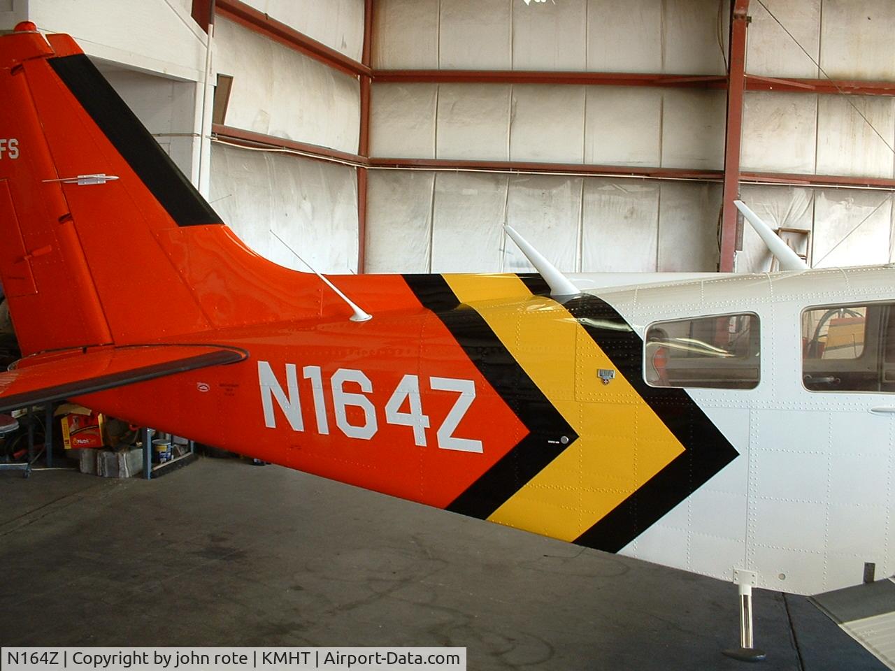 N164Z, 1980 Beech 58P Baron C/N TJ-290, annual 2004 KMHT