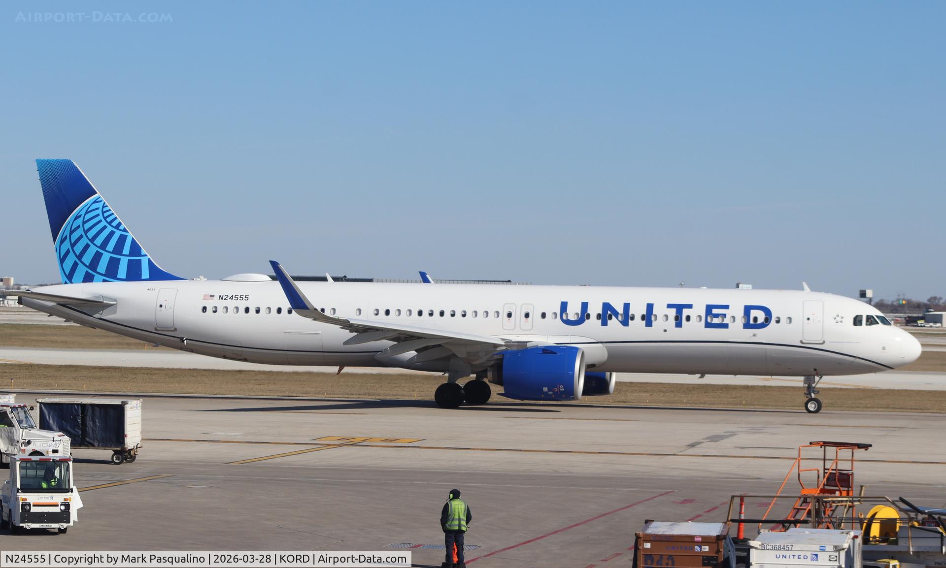 N24555, 2025 Airbus A321-271NX C/N 12948, Airbus A321-271NX