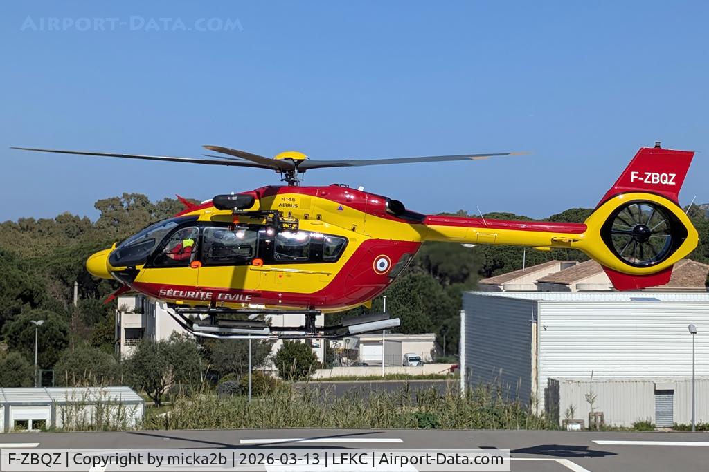 F-ZBQZ, 2025 Airbus Helicopters H145 D3 C/N 21443, Take off from DZ Hospital
