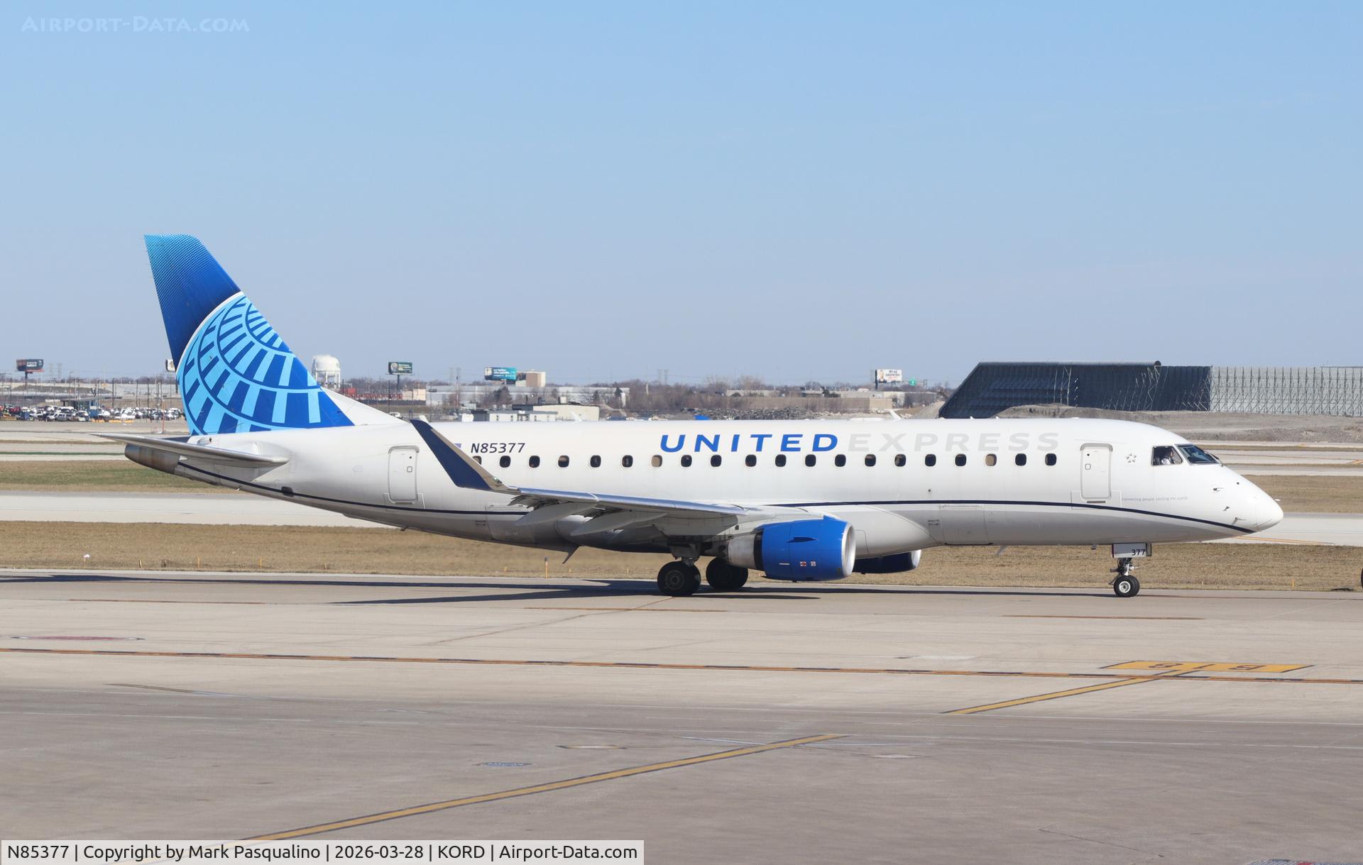 N85377, 2021 Embraer 175LR (ERJ-170-200LR) C/N 17000876, ERJ-170-200LR