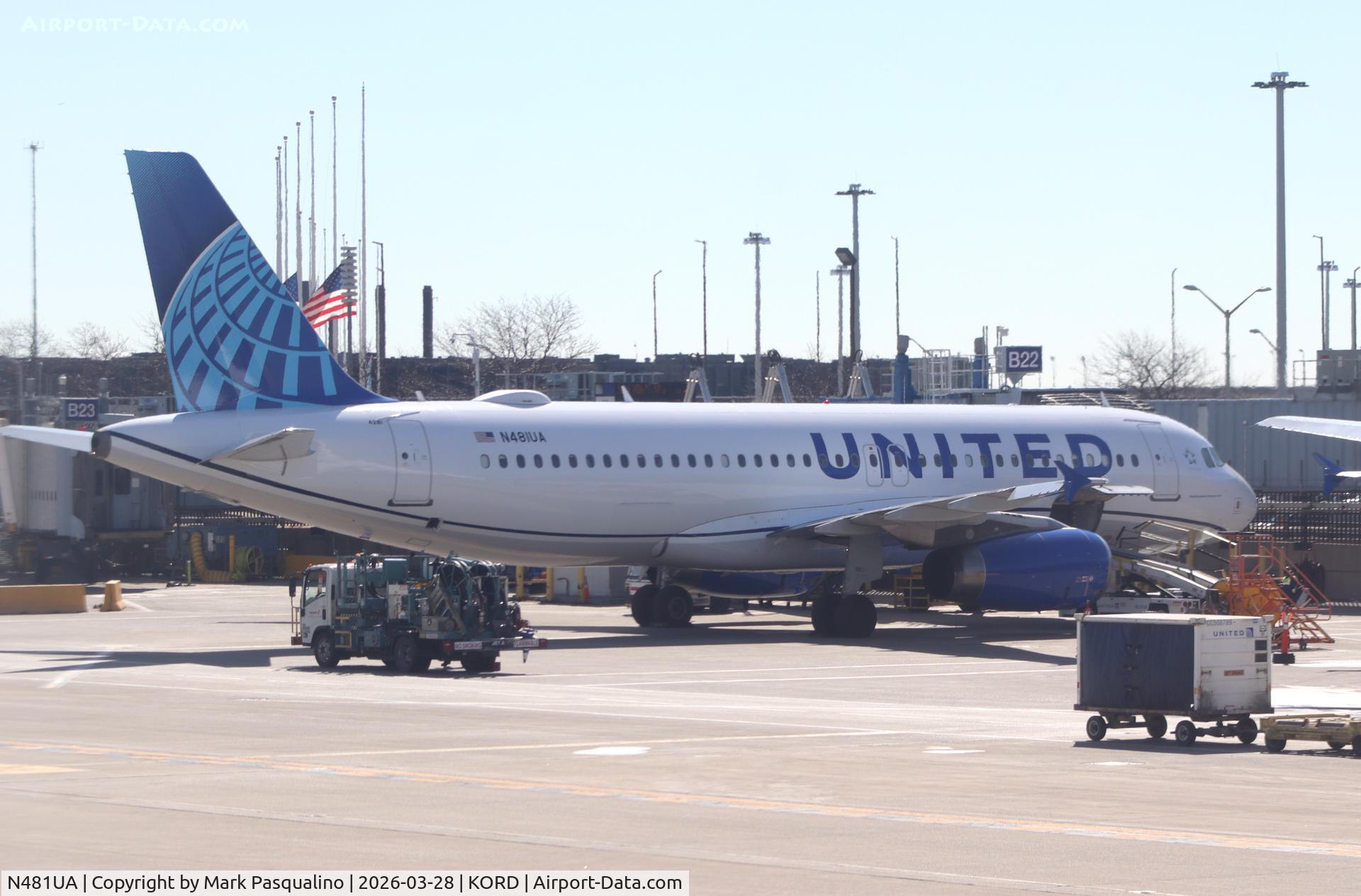 N481UA, 2001 Airbus A320-232 C/N 1559, Airbus A320-232