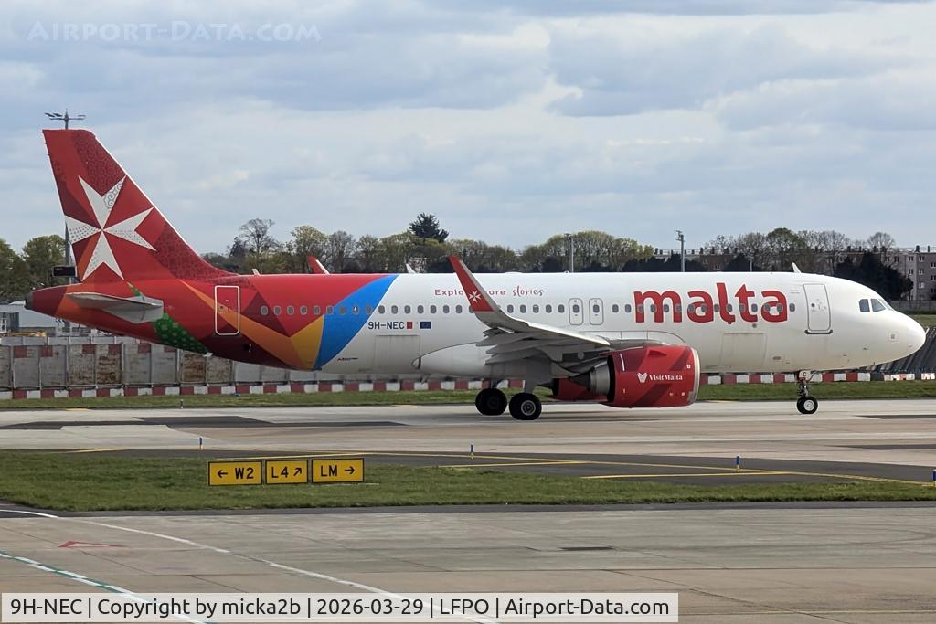 9H-NEC, 2019 Airbus A320-251N C/N 9049, Taxiing