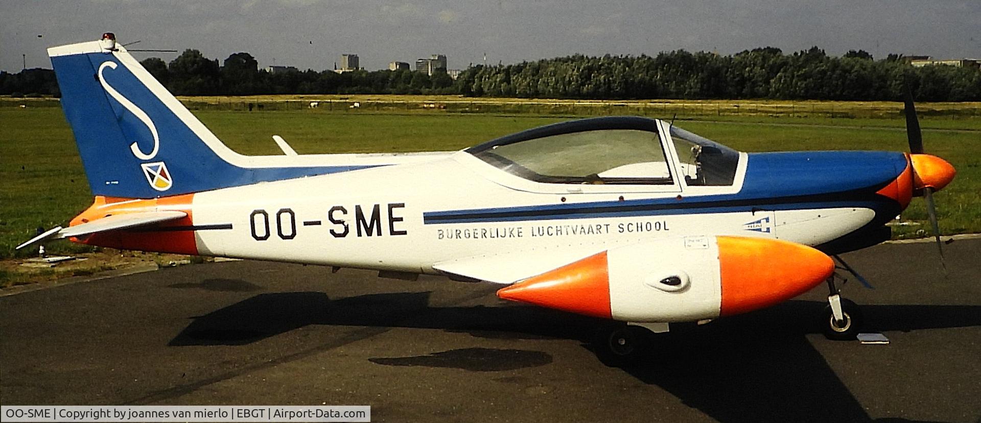 OO-SME, 1968 SIAI-Marchetti F-260 C/N 117, ex-slide