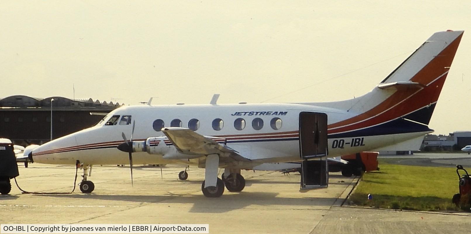 OO-IBL, 1970 Handley Page HP137 Jetstream 1 C/N 241, ex-slide