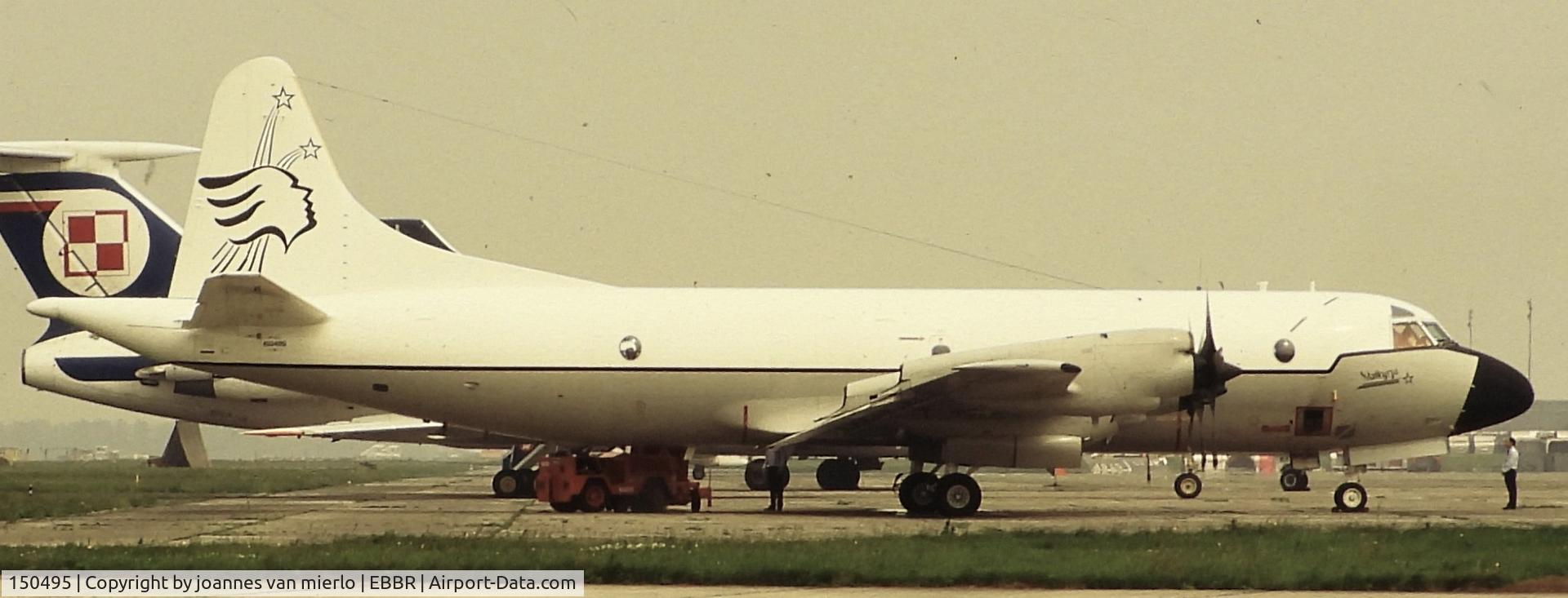 150495, Lockheed UP-3A Orion C/N 185-5021, ex-slide