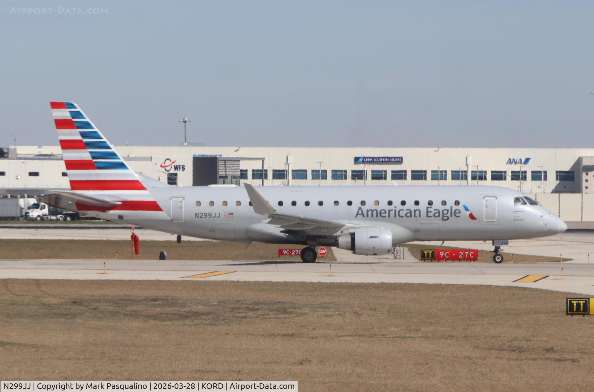 N299JJ, 2020 Embraer 175LR (ERJ-170-200LR) C/N 17000847, ERJ-170-200LR