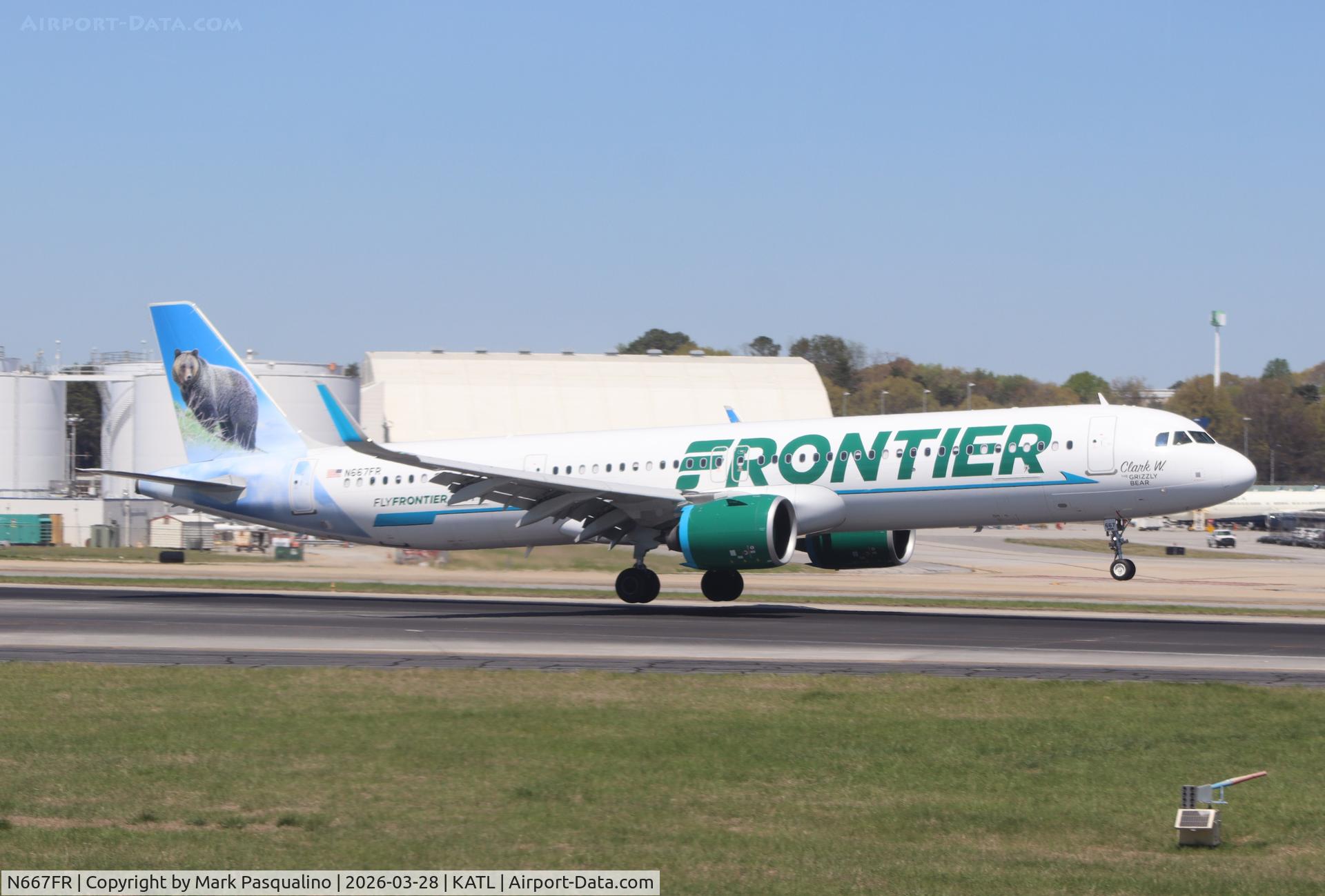 N667FR, 2025 Airbus A321-271NX C/N 12525, Airbus A321-271NX