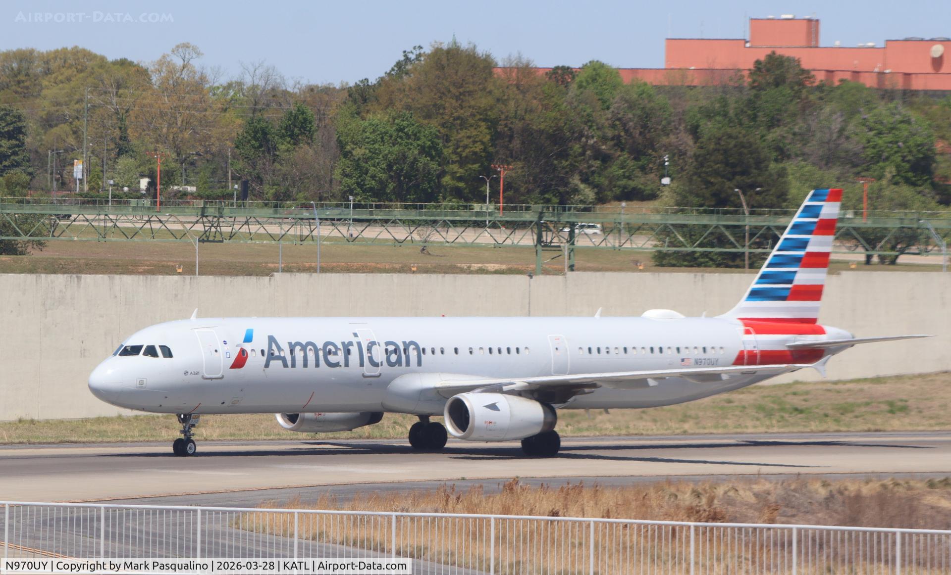 N970UY, 2009 Airbus A321-231 C/N 3924, Airbus A321-231