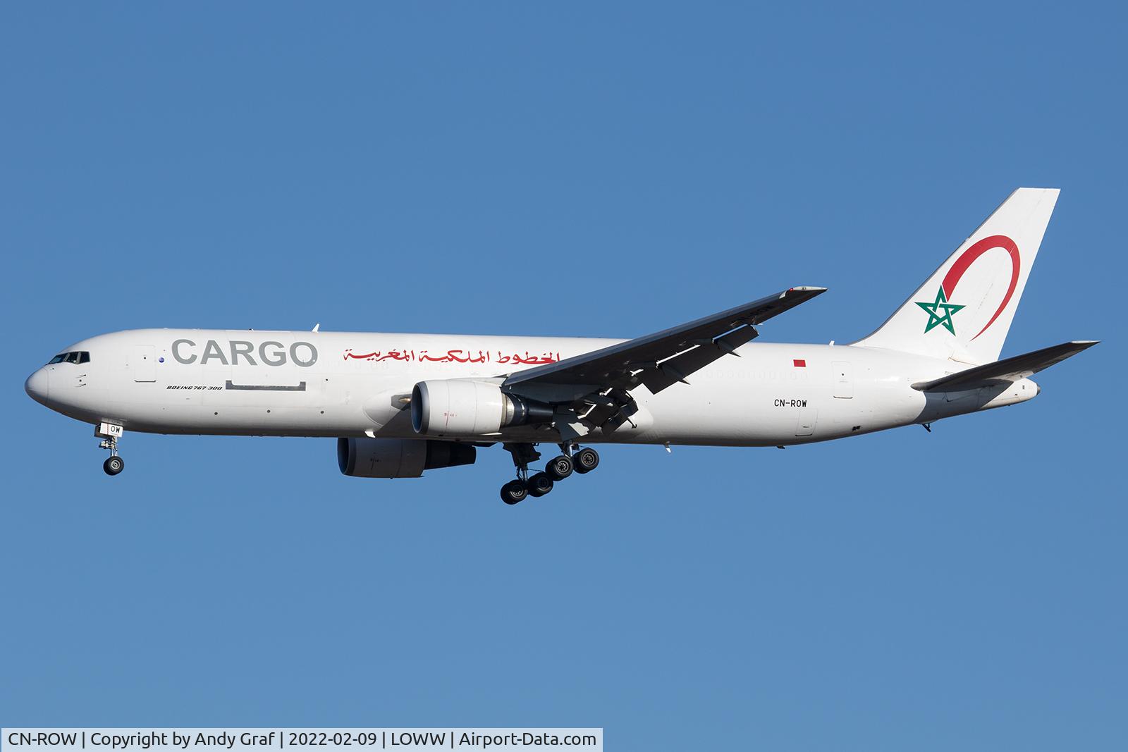 CN-ROW, 1999 Boeing 767-343/ER C/N 30008, Royal Air Maroc 767-300F