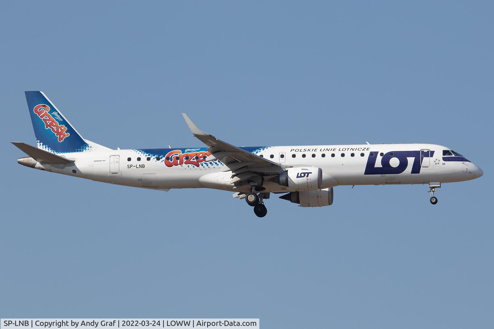 SP-LNB, 2011 Embraer 195LR (ERJ-190-200LR) C/N 19000444, LOT EMB195