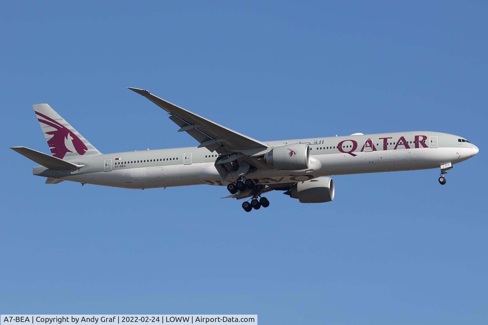 A7-BEA, 2013 Boeing 777-3DZ/ER C/N 41779, Qatar Airways 777-300