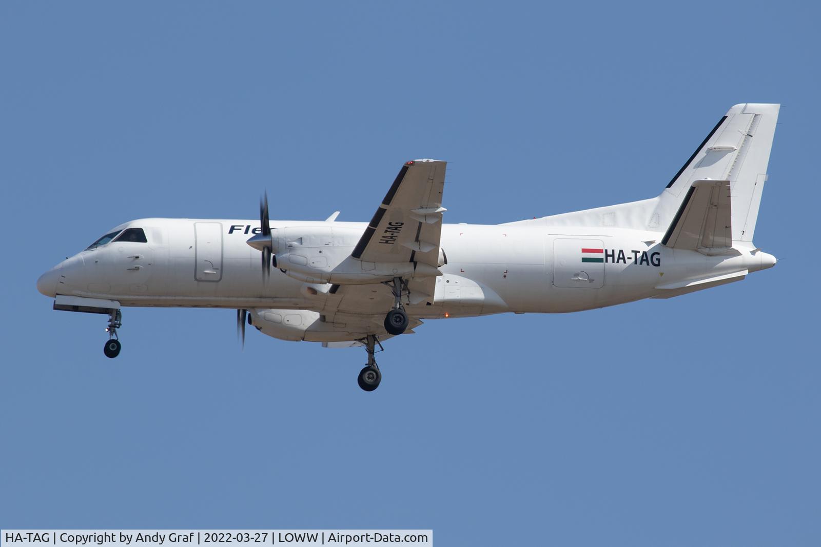 HA-TAG, 1986 Saab 340A C/N 340A-078, Fleet Air SF340