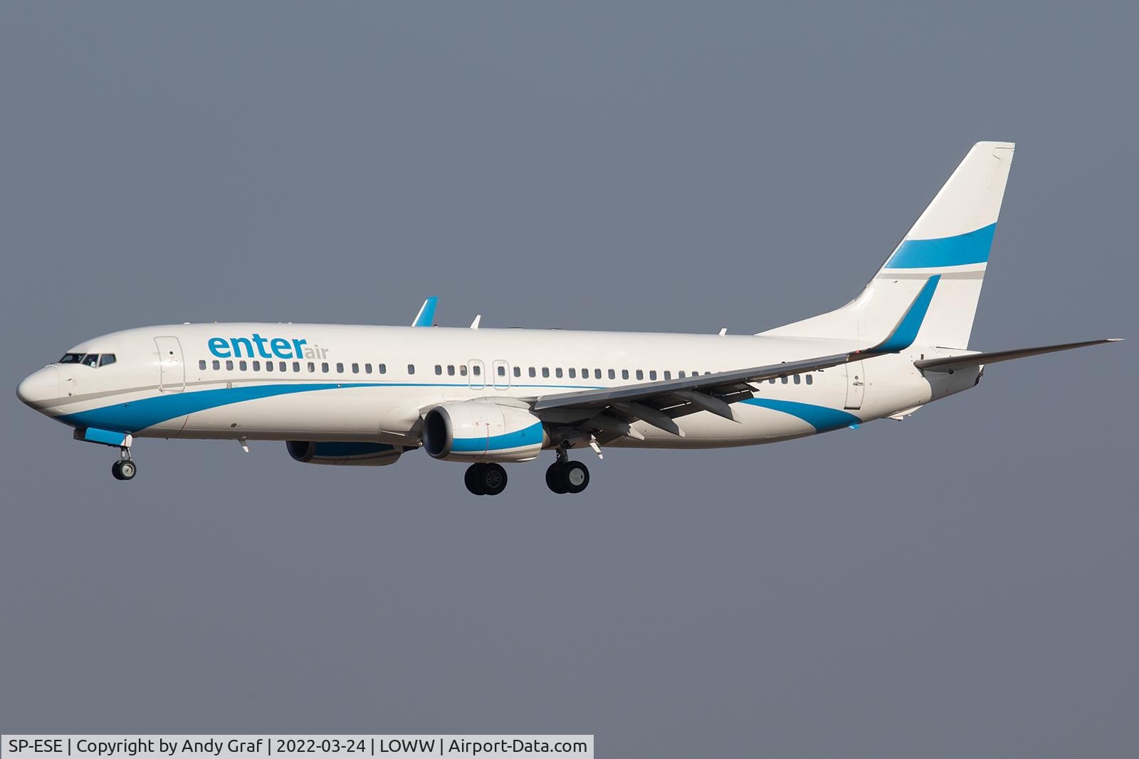 SP-ESE, 2007 Boeing 737-8Q8 C/N 30688, Enetr Air 737-800