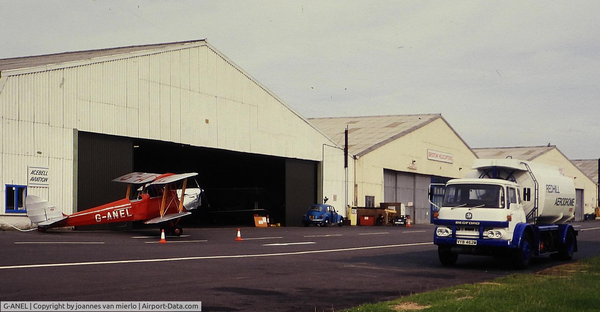 G-ANEL, 1939 De Havilland DH-82A Tiger Moth II C/N 82333, ex-slide
