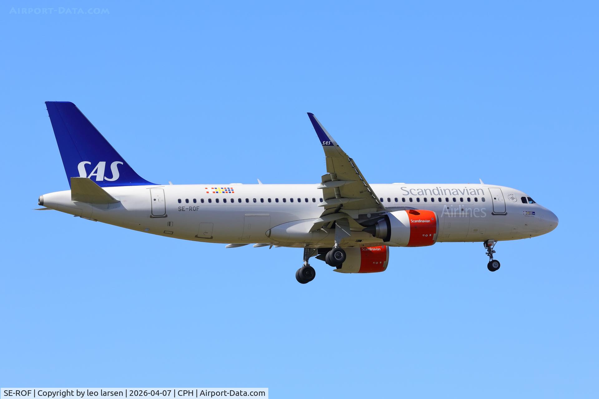 SE-ROF, 2019 Airbus A320-251N C/N 9032, Copenhagen 7.4.2026