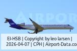 EI-HSB, 2006 Bombardier CRJ 900LR (CL-600-2D24) C/N 15083, Copenhagen 7.4.2026