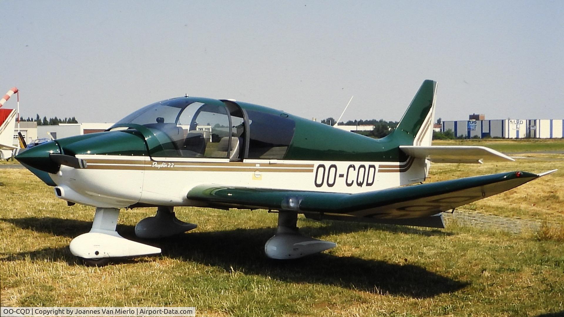 OO-CQD, Robin DR-400-120 Dauphin 2+2 C/N 2273, ex-slide