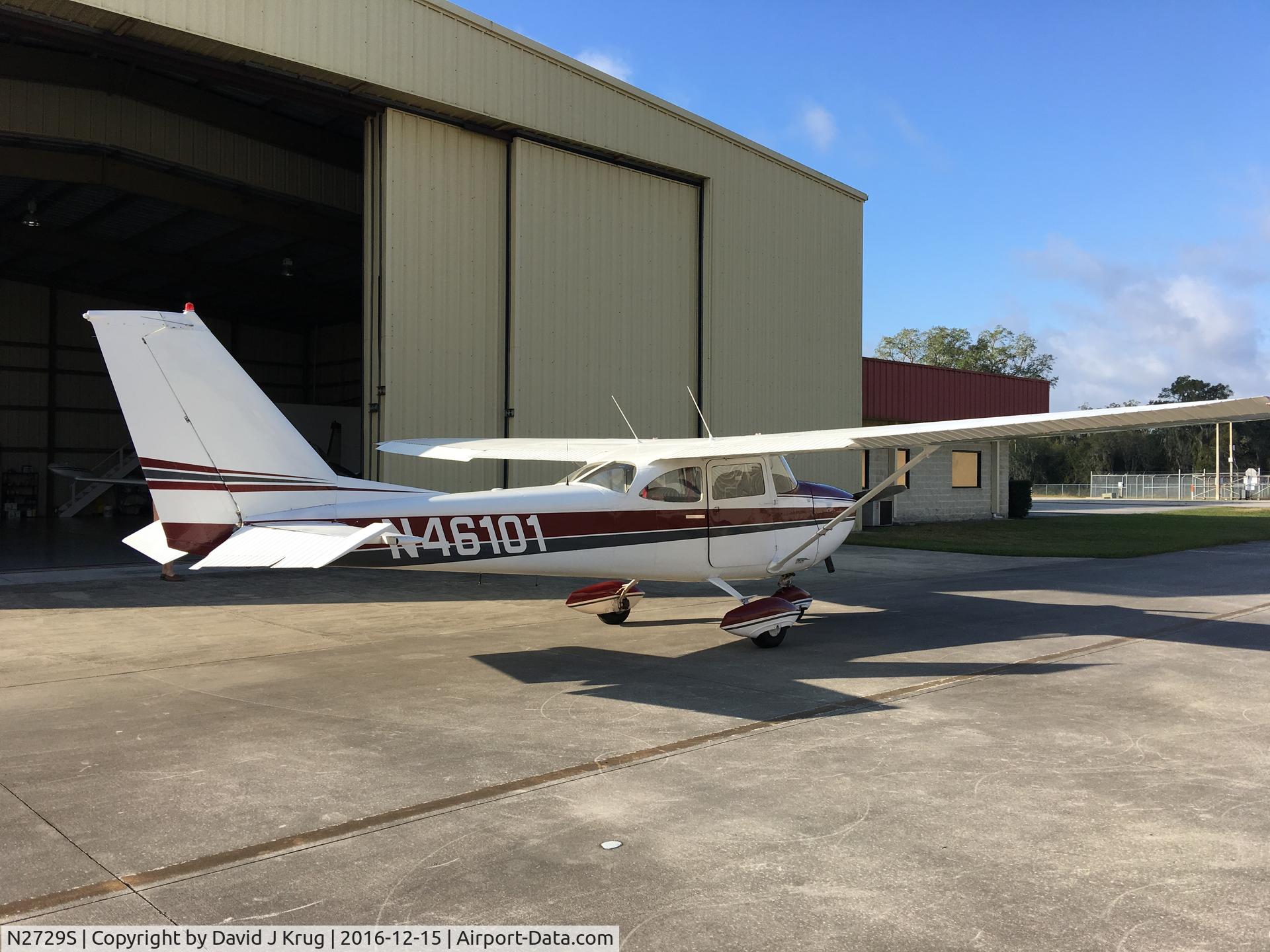 N2729S, 1967 Cessna 150G C/N 15066629, hdffyuo