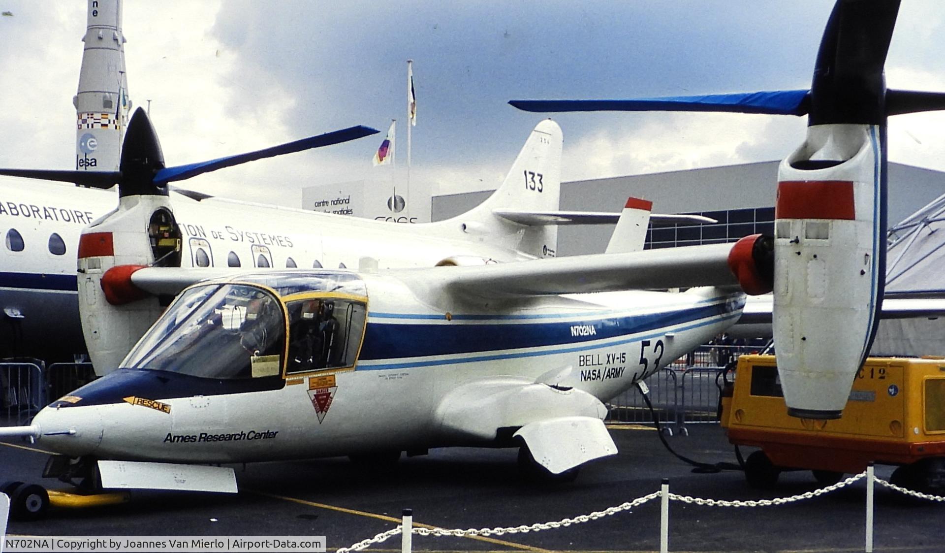 N702NA, 1977 Bell 301 C/N 0001, ex-slide