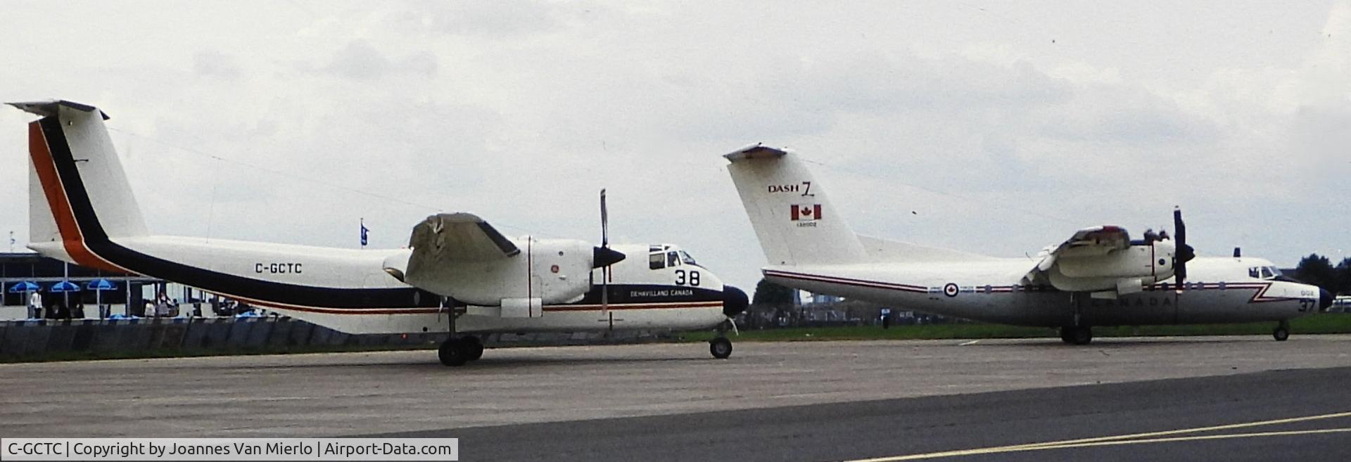 C-GCTC, 1980 De Havilland Canada DHC-5D Buffalo C/N 103, ex-slide