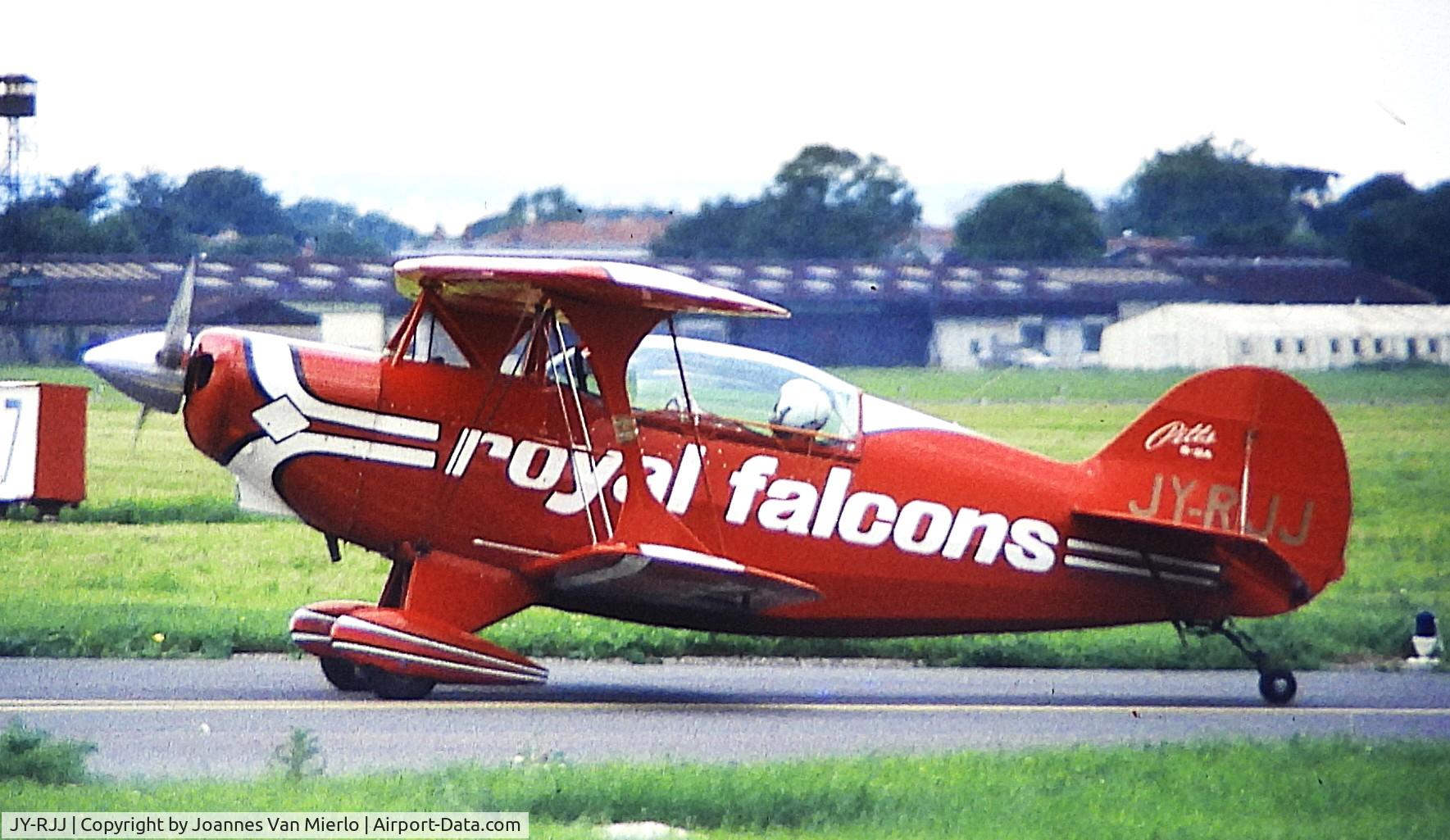 JY-RJJ, Pitts S-2A Special C/N 0000000000, ex-slide