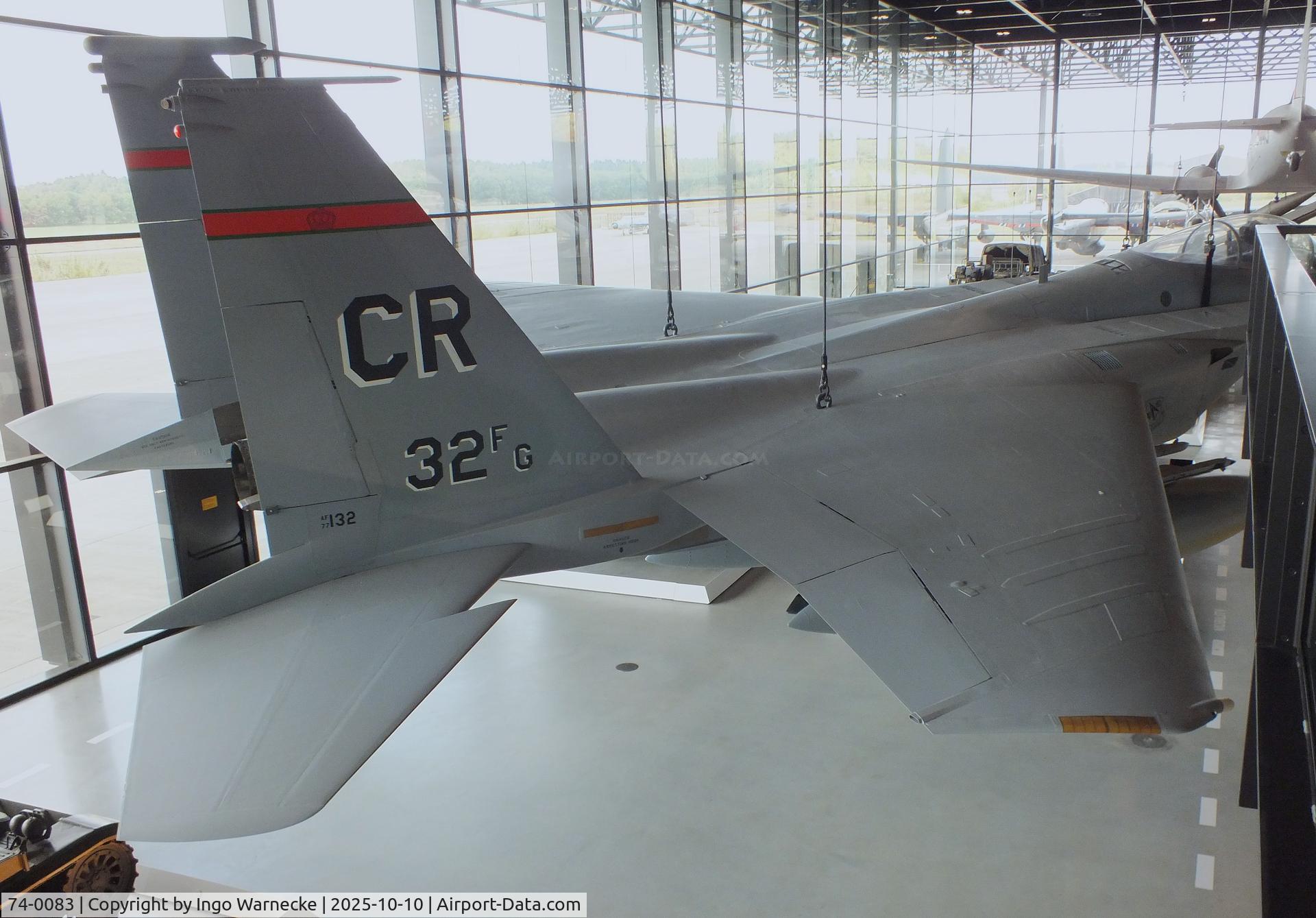 74-0083, 1974 McDonnell Douglas F-15A Eagle C/N 0055/A044, McDonnell Douglas F-15A Eagle displayed as 
