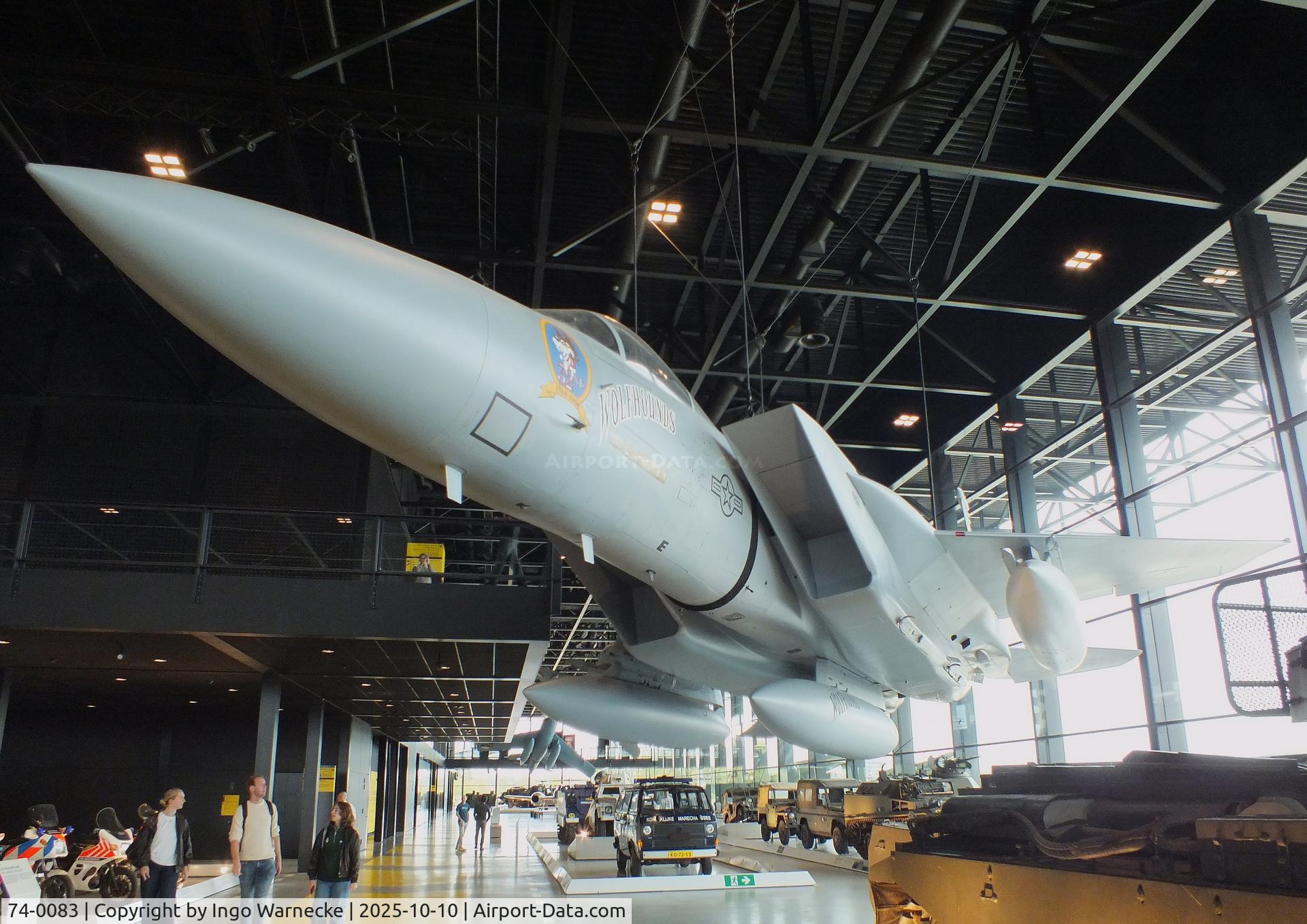 74-0083, 1974 McDonnell Douglas F-15A Eagle C/N 0055/A044, McDonnell Douglas F-15A Eagle displayed as 