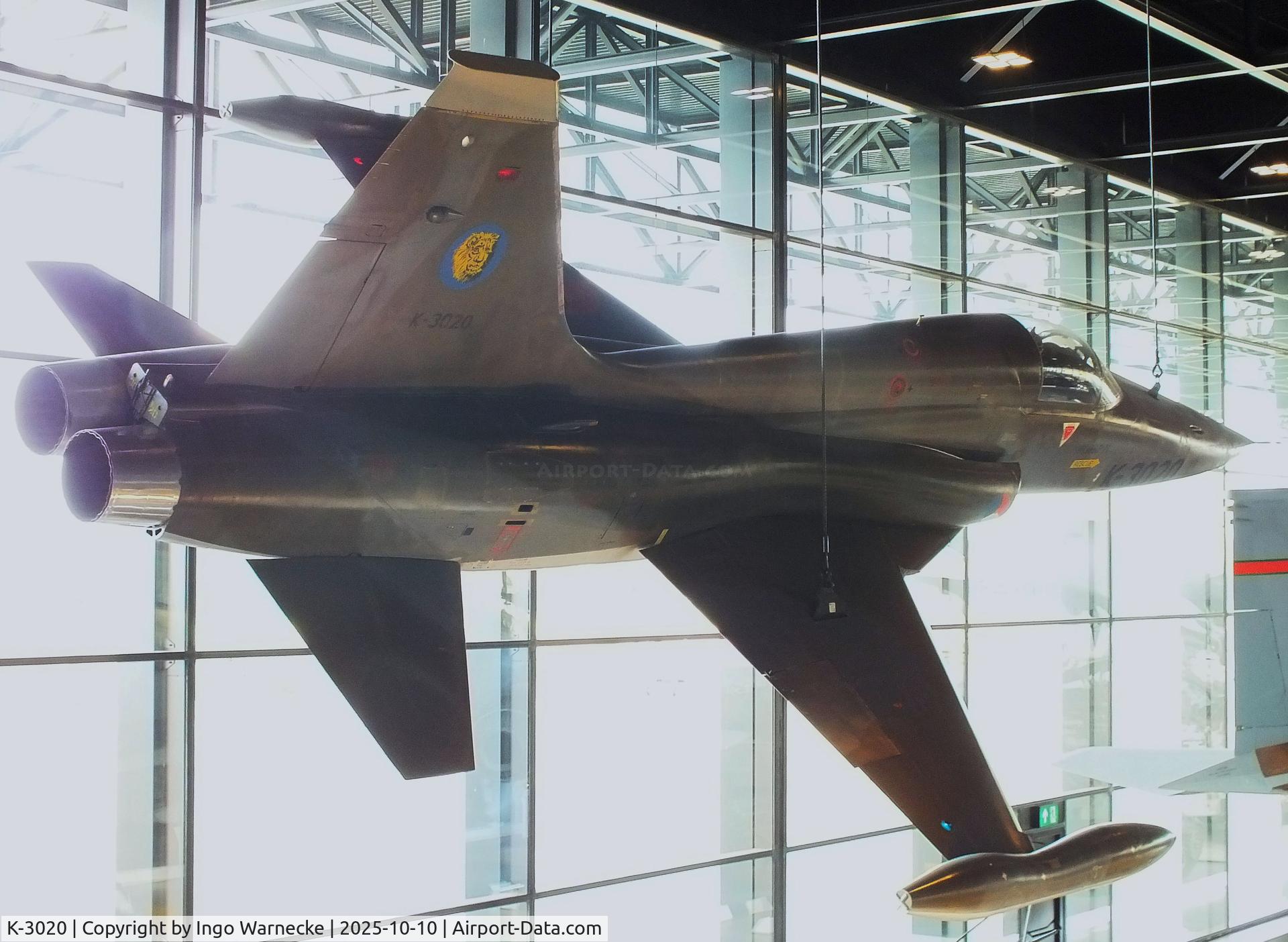 K-3020, 1970 Canadair NF-5A Freedom Fighter C/N 3020, Northrop (Canadair) NF-5A Freedom Fighter at the Nationaal Militair Museum / National Military Museum, Soesterberg
