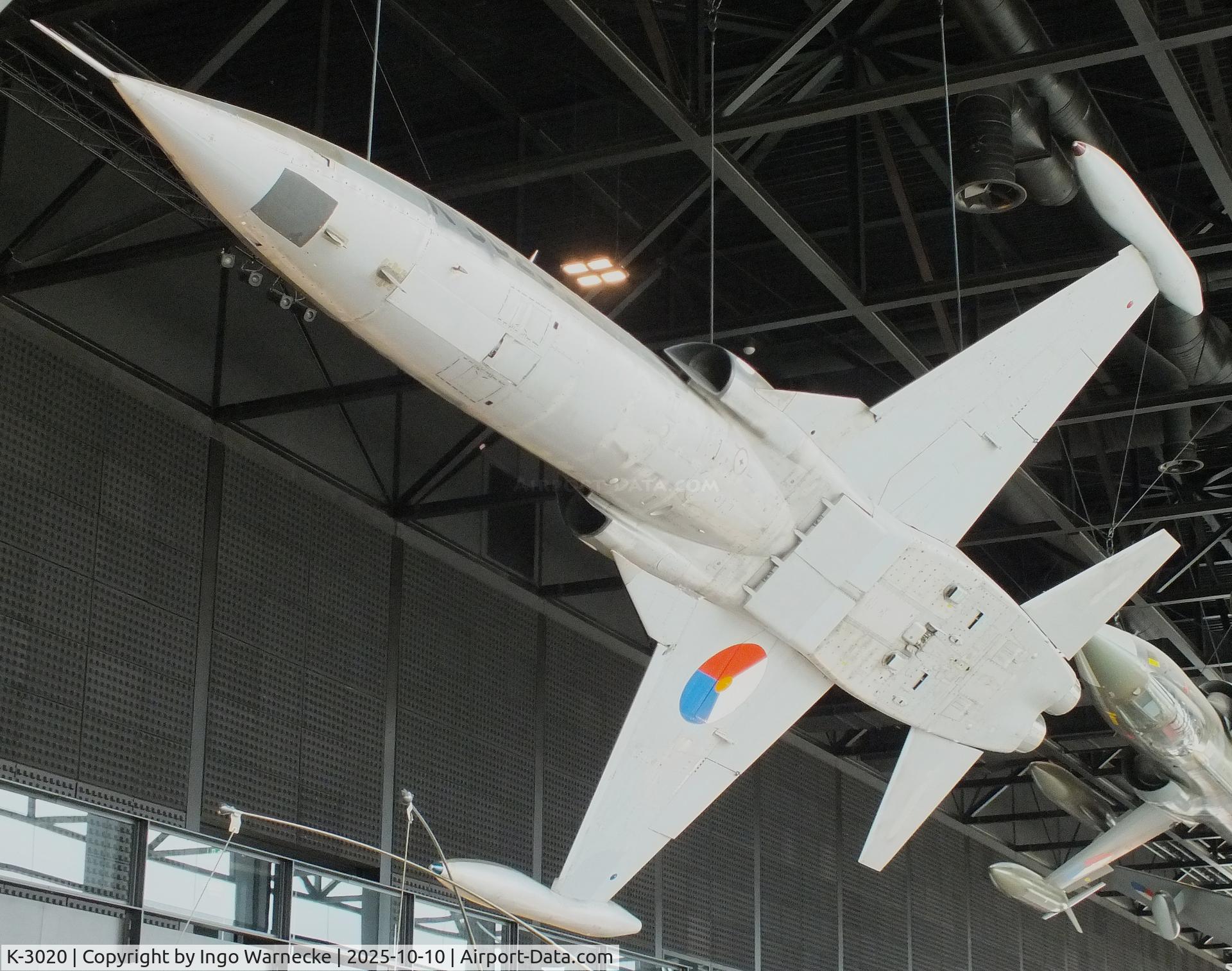 K-3020, 1970 Canadair NF-5A Freedom Fighter C/N 3020, Northrop (Canadair) NF-5A Freedom Fighter at the Nationaal Militair Museum / National Military Museum, Soesterberg