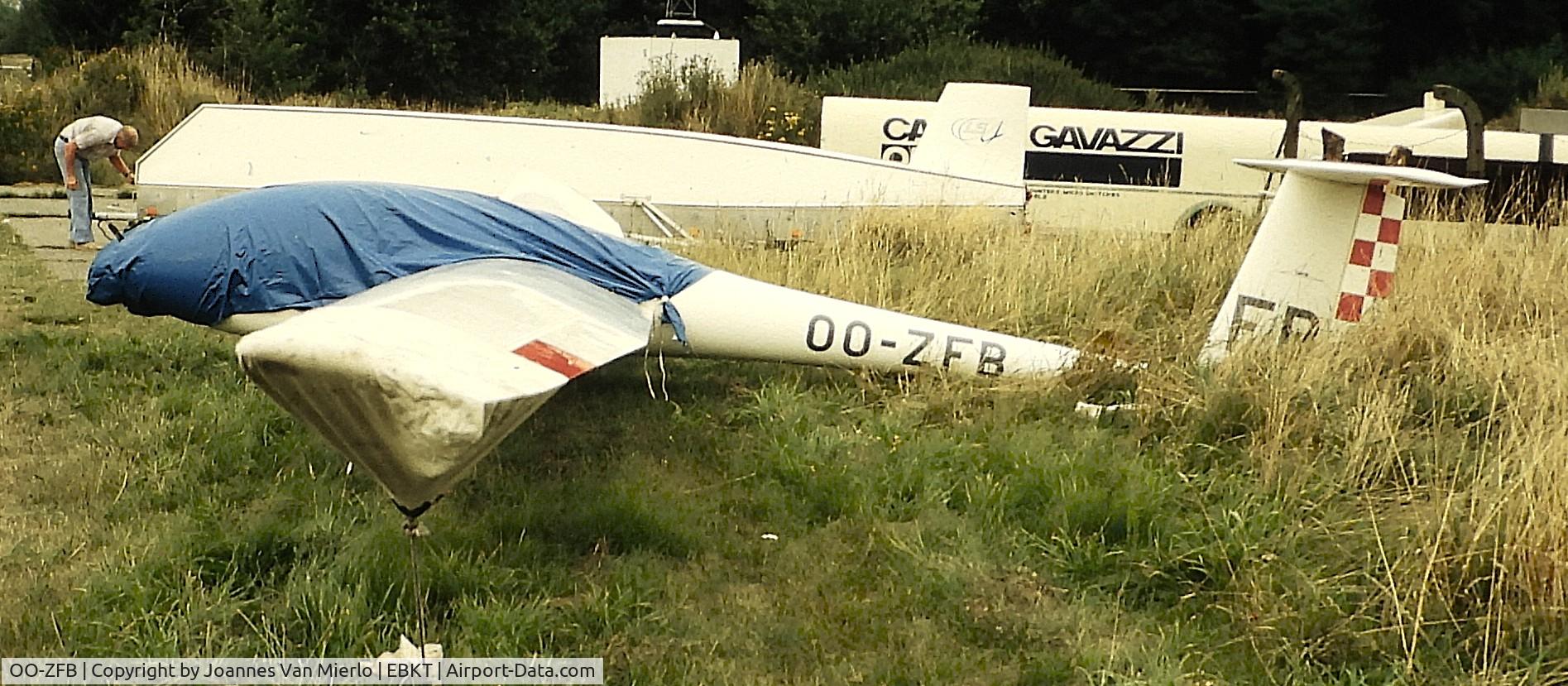 OO-ZFB, 1976 Grob G-102 Astir CS C/N 1377, ex-slide